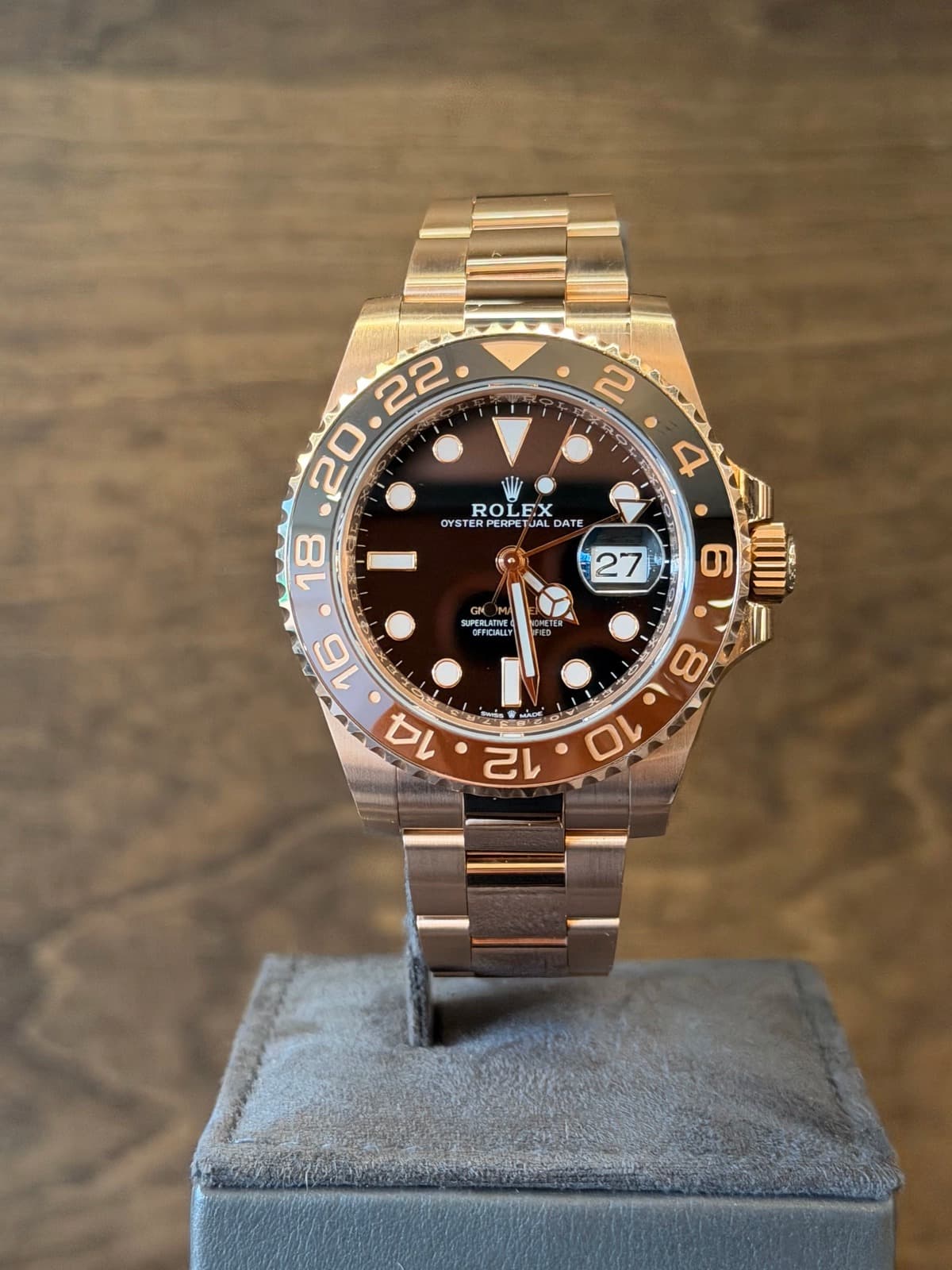 Rolex GMT-Master II Root Beer