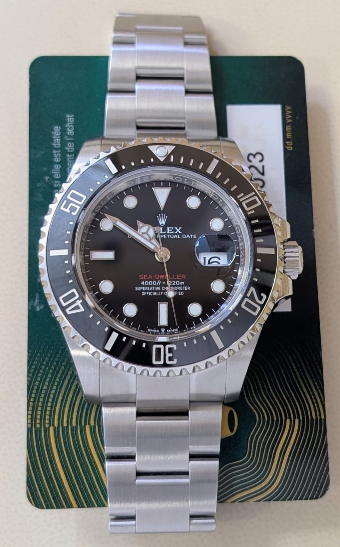 Rolex Sea-Dweller