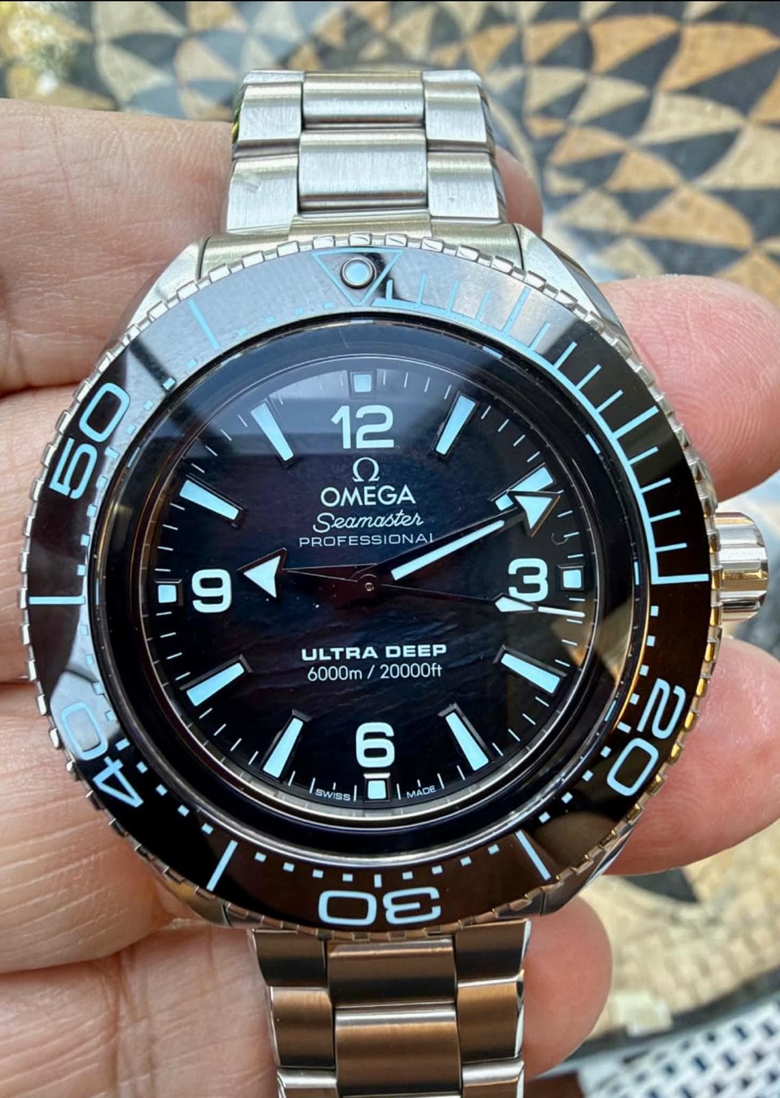 Omega Seamaster Planet Ocean Ultra Deep