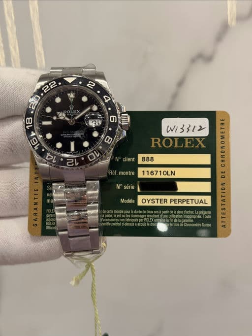 Rolex GMT-Master II