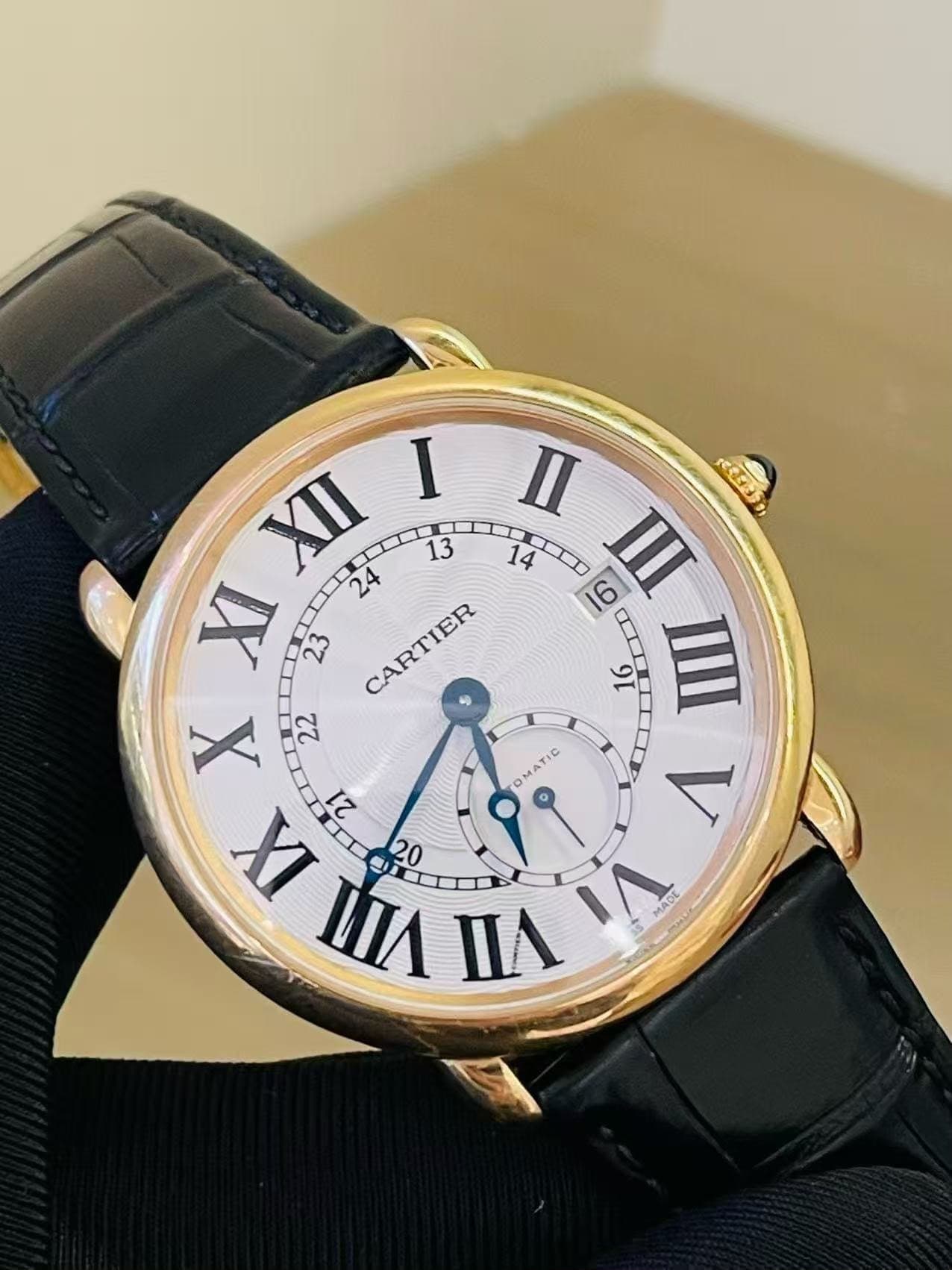 Cartier Santos 100