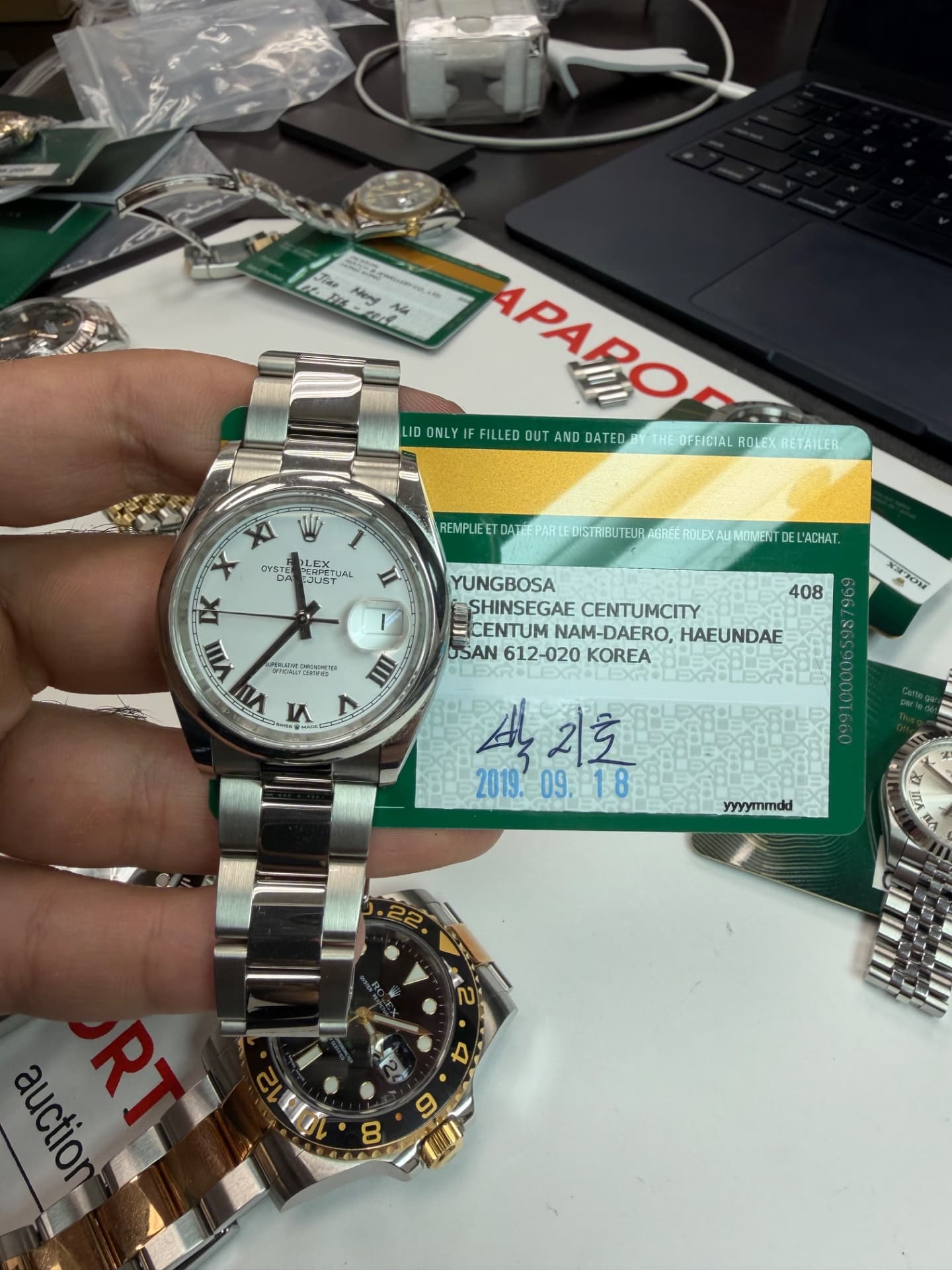 Rolex Datejust 36