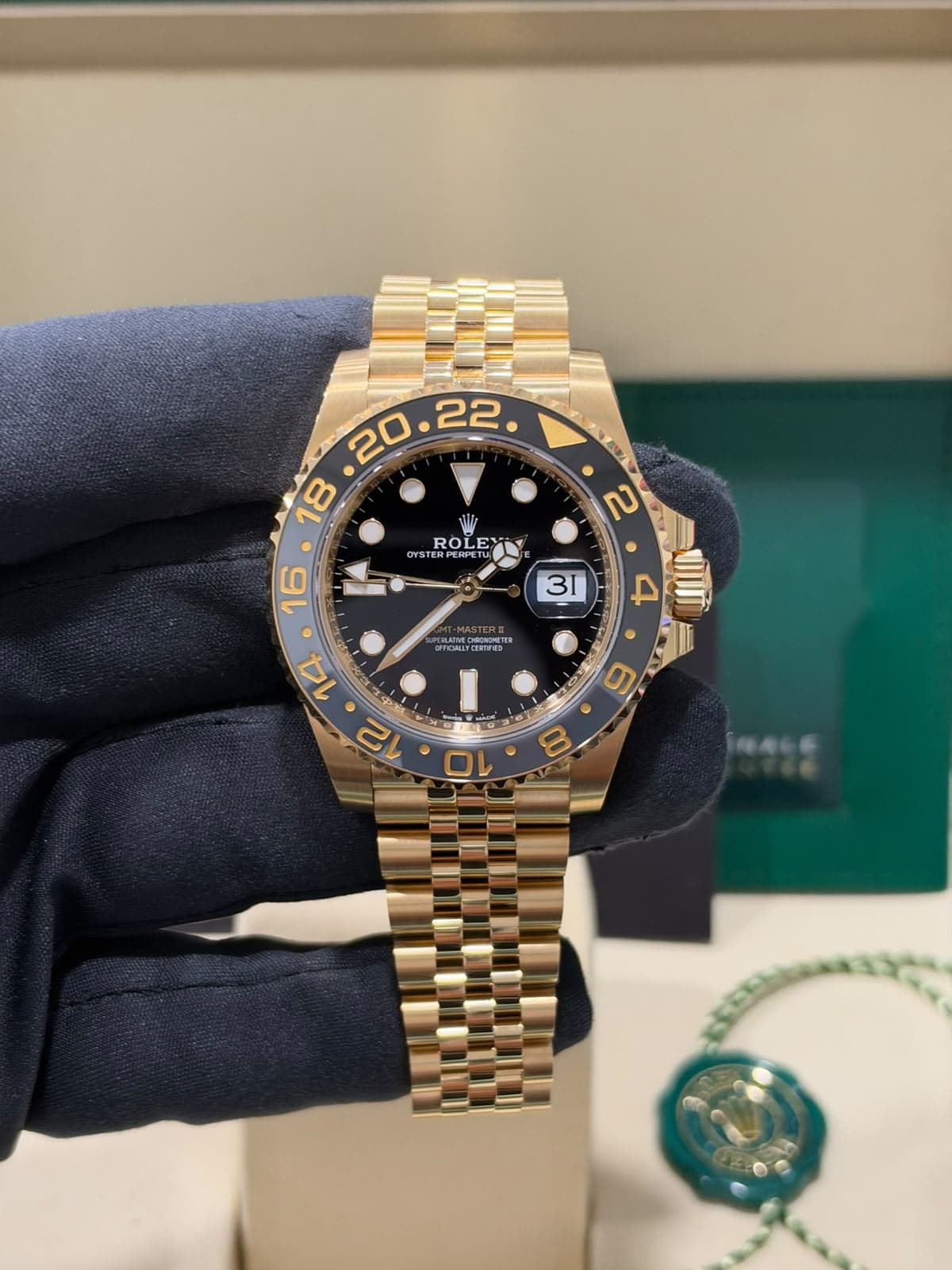 Rolex GMT-Master II