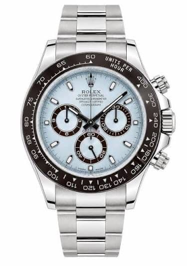 Rolex Daytona (Platinum)
