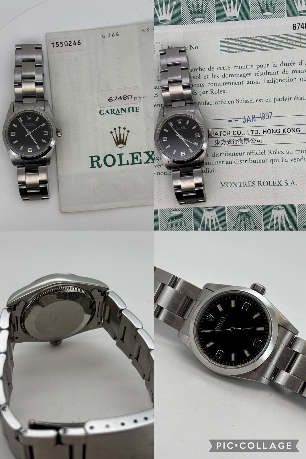 Rolex Datejust Oysterquartz