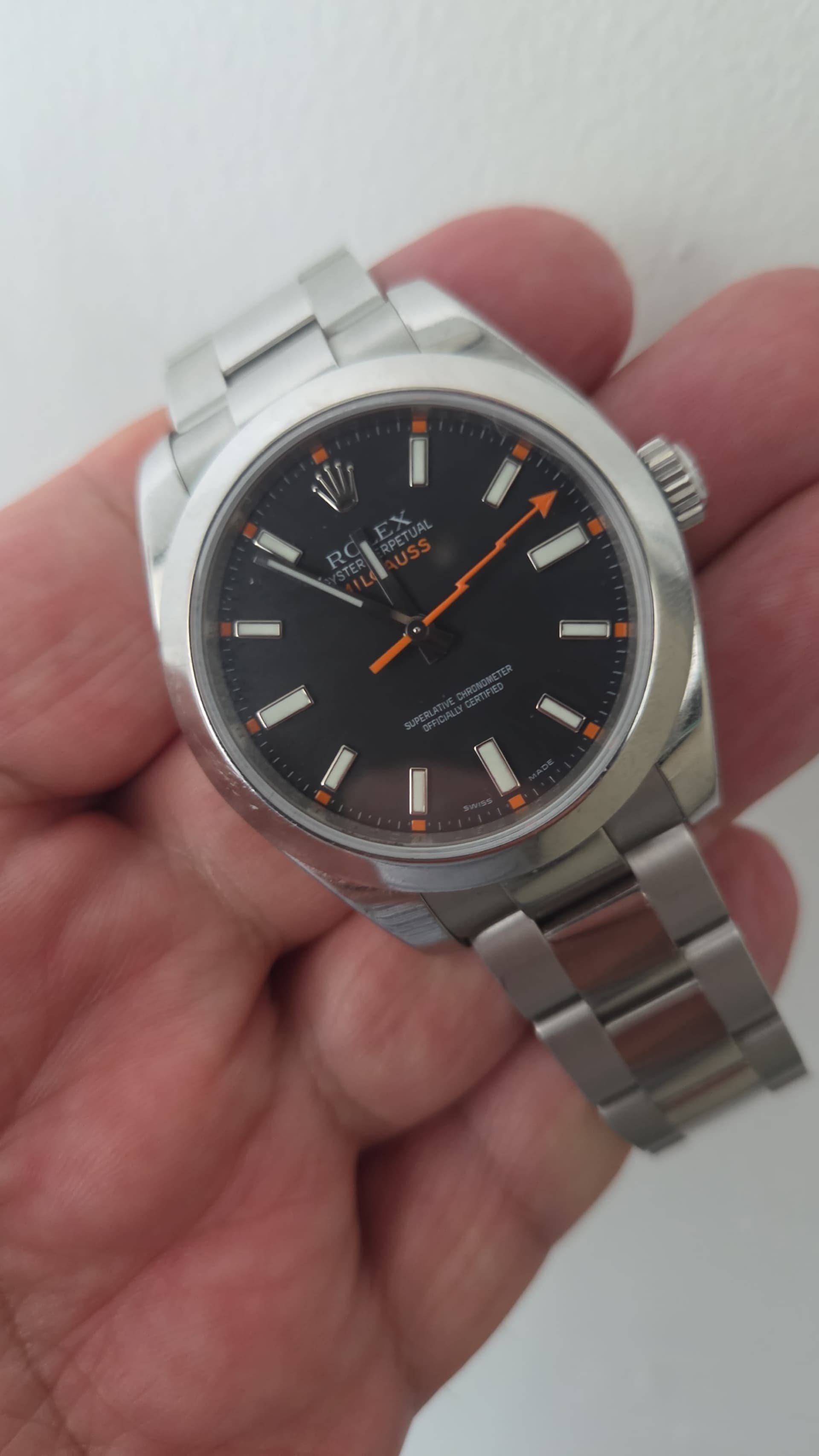 Rolex Milgauss