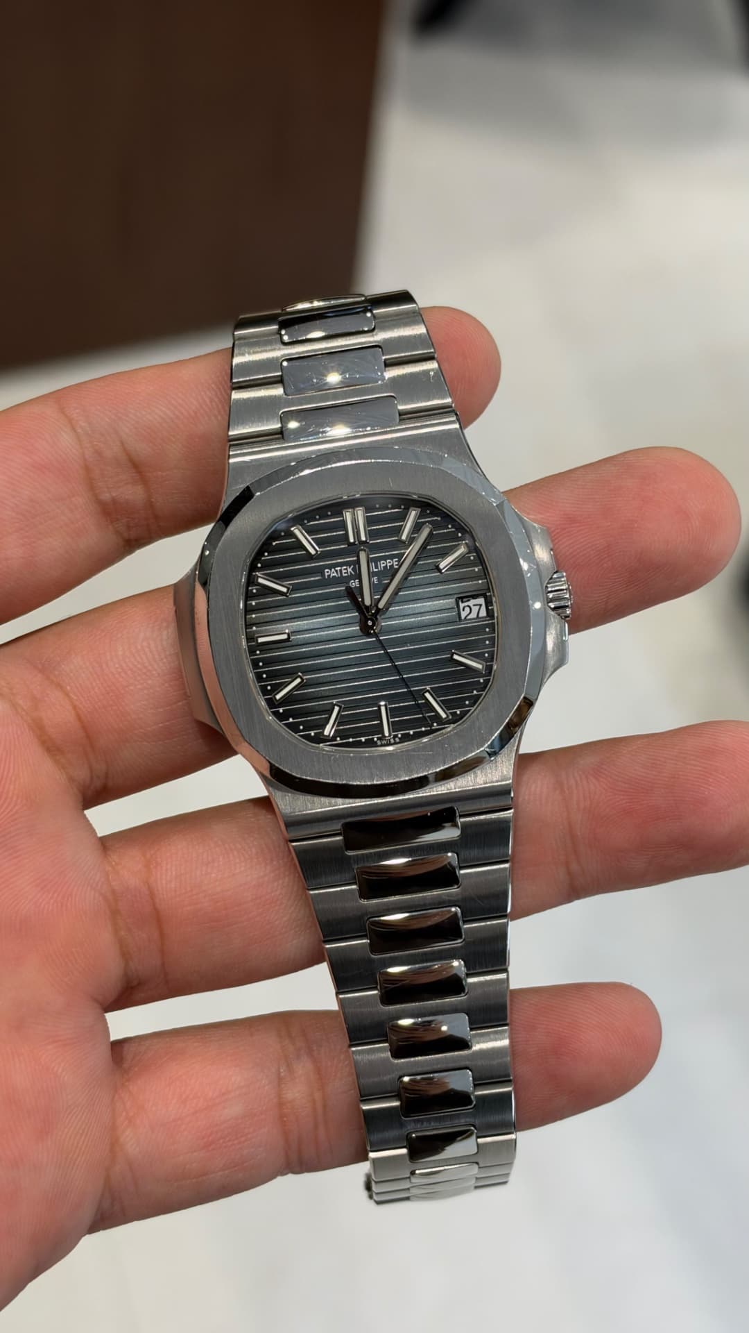 Patek Philippe Nautilus