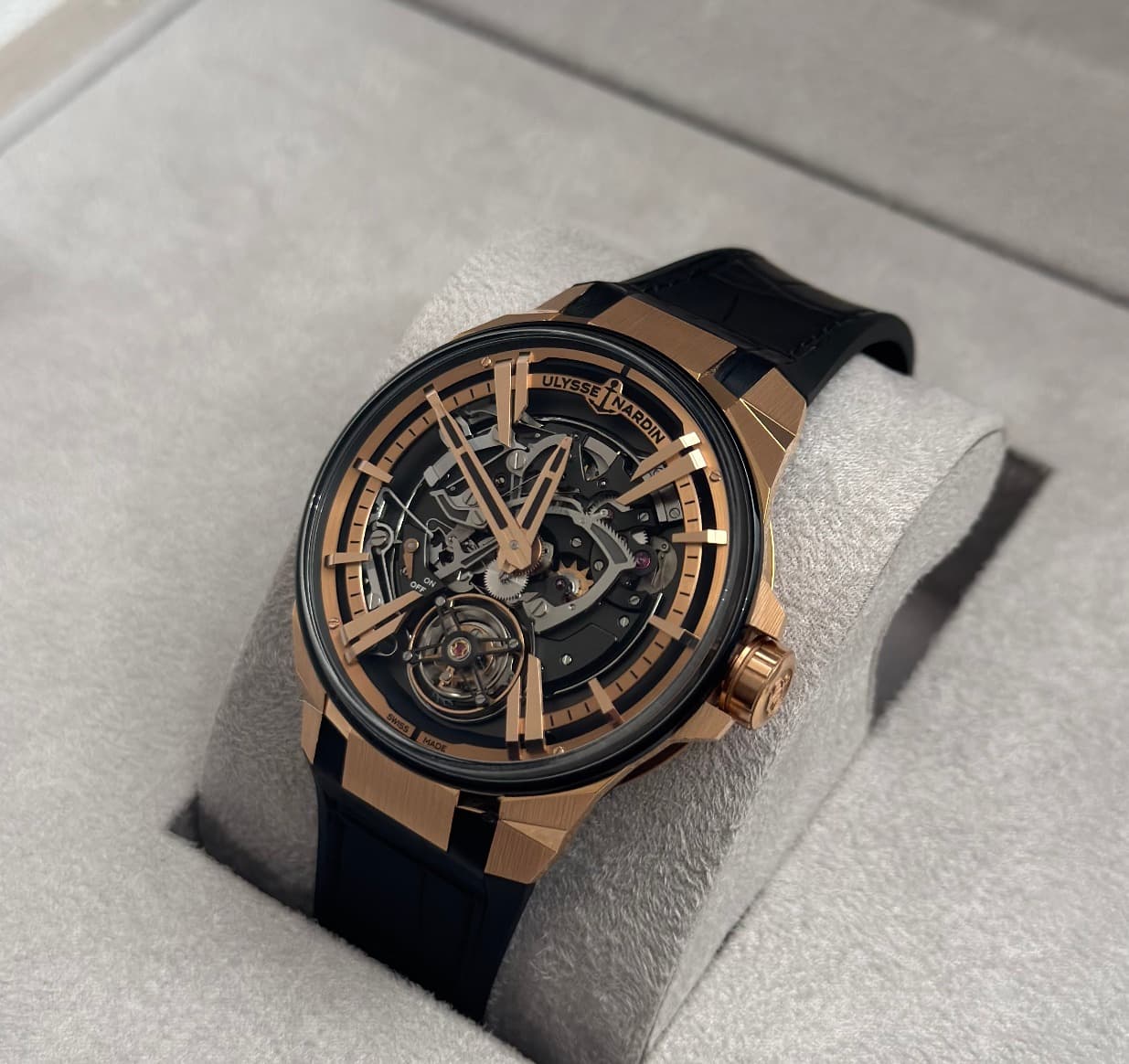 Ulysse Nardin Blast HourStriker Tourbillon