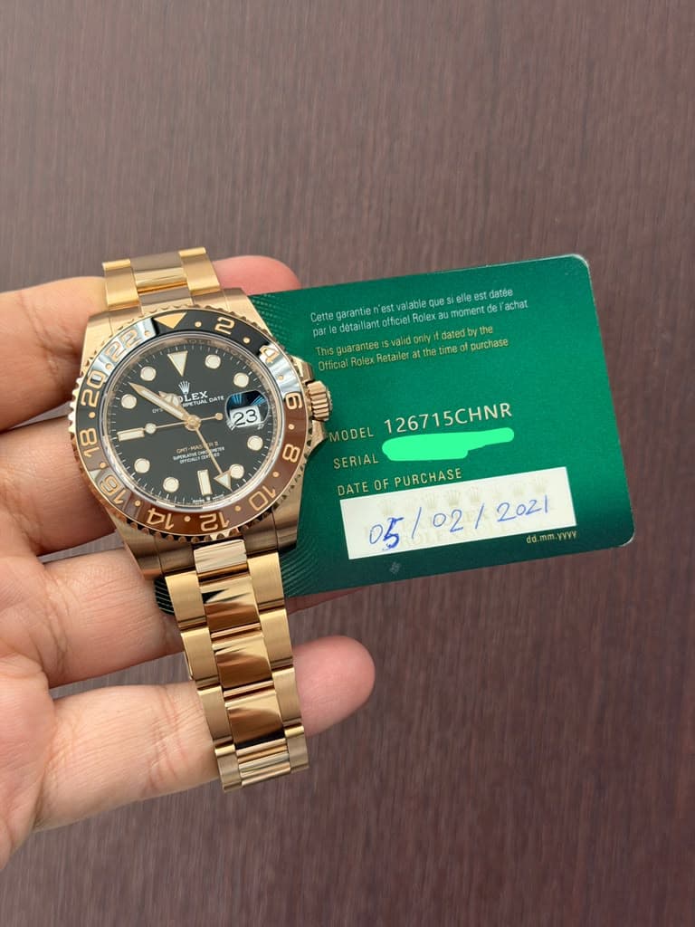 Rolex GMT-Master II