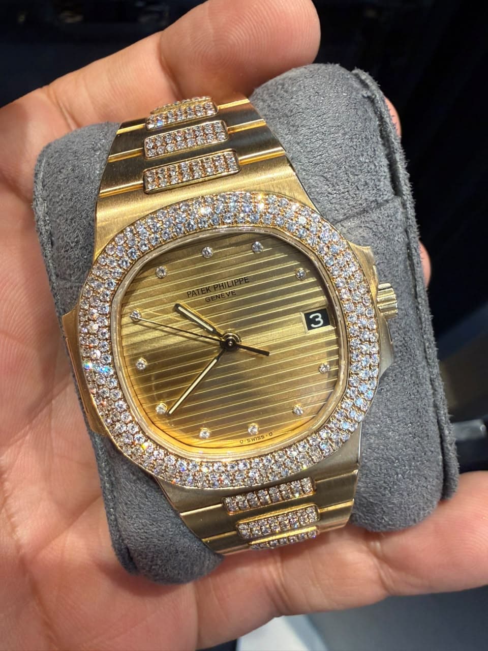 Patek Philippe Nautilus