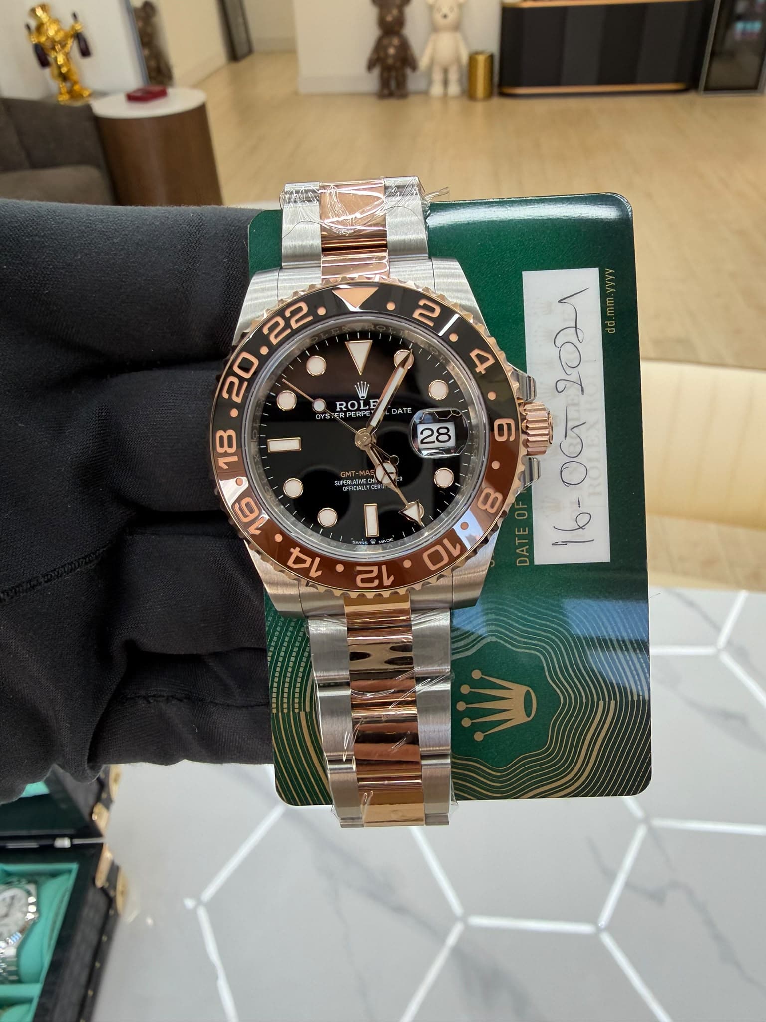 Rolex GMT-Master II