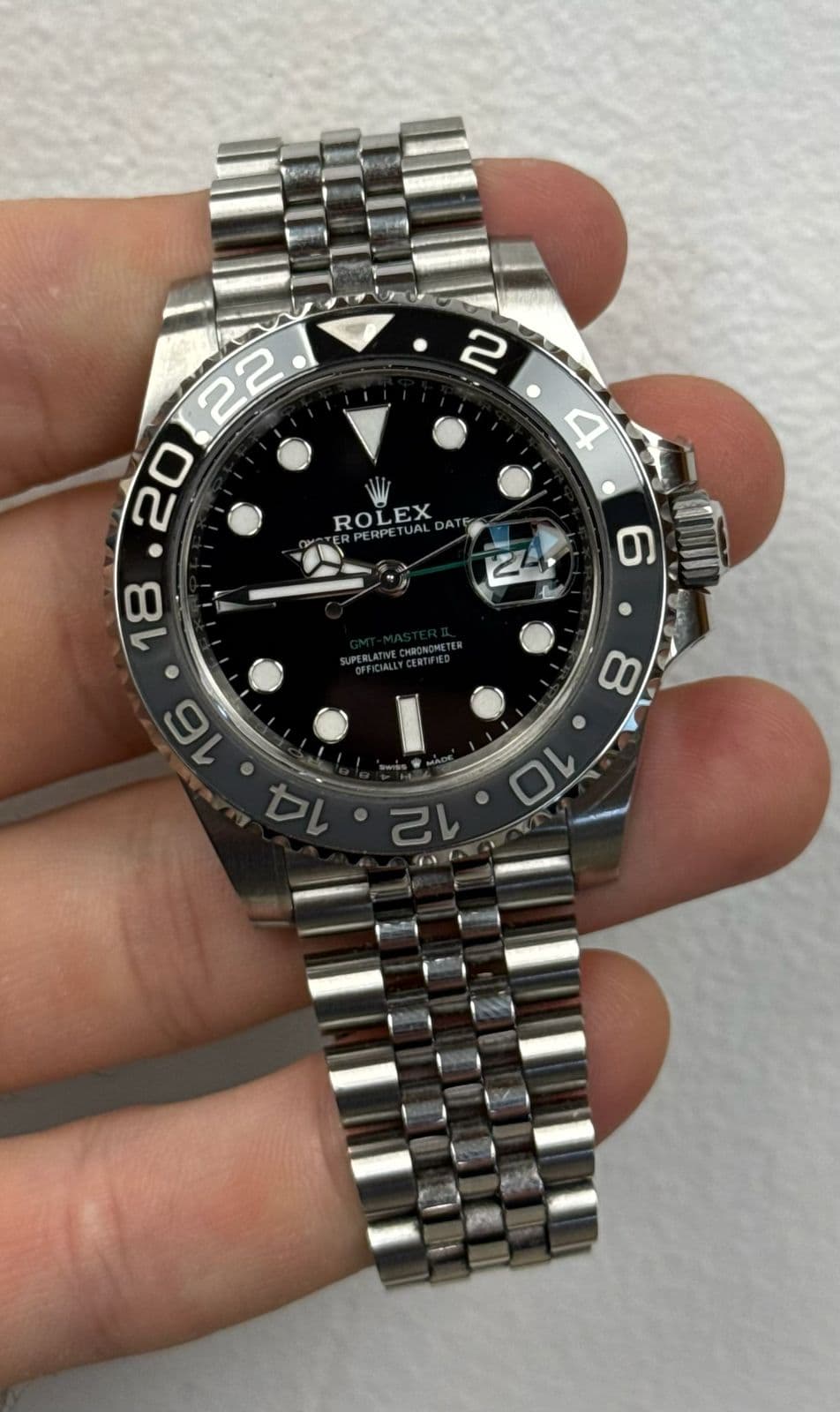 Rolex GMT-Master II