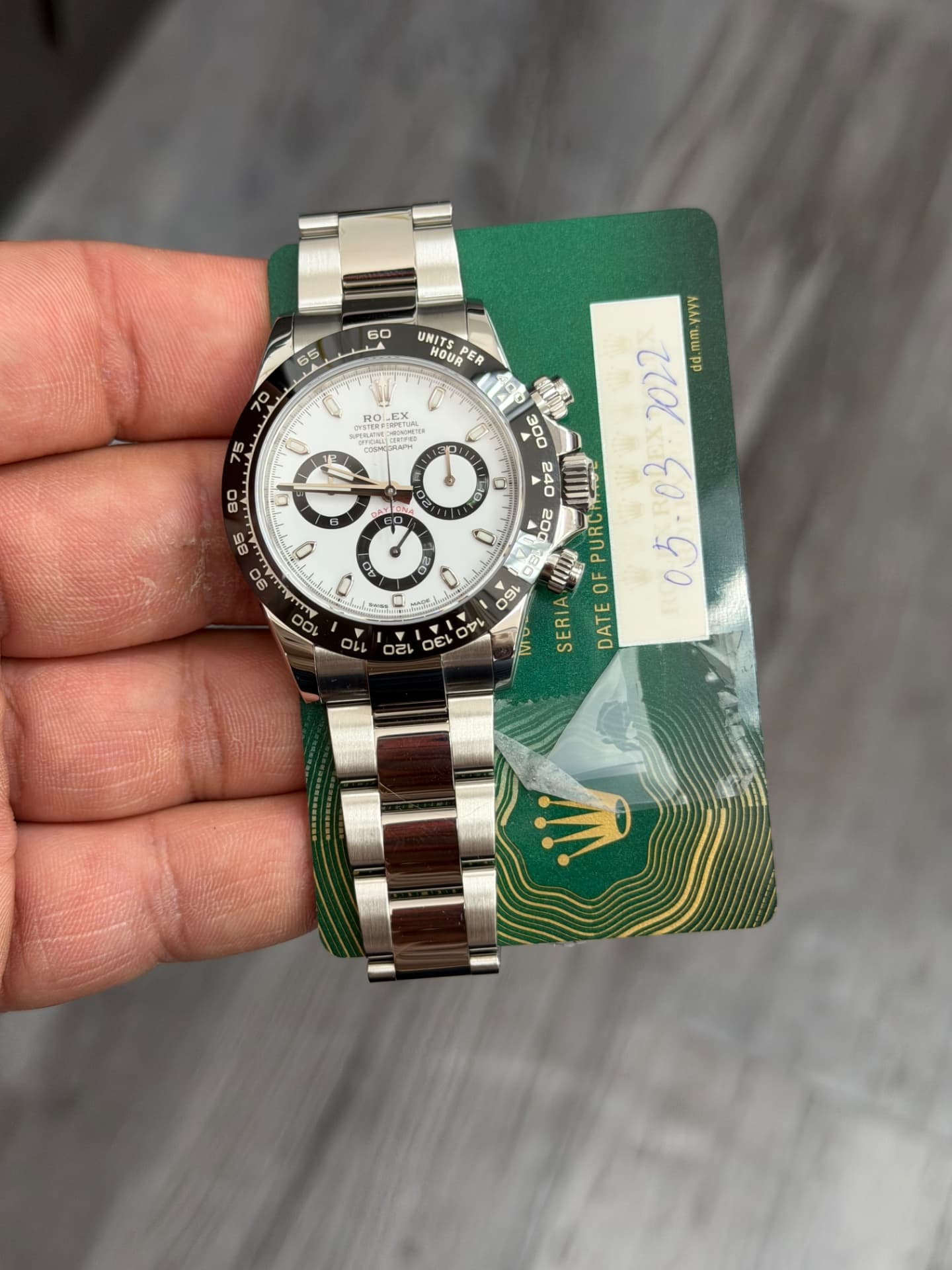 Rolex Daytona