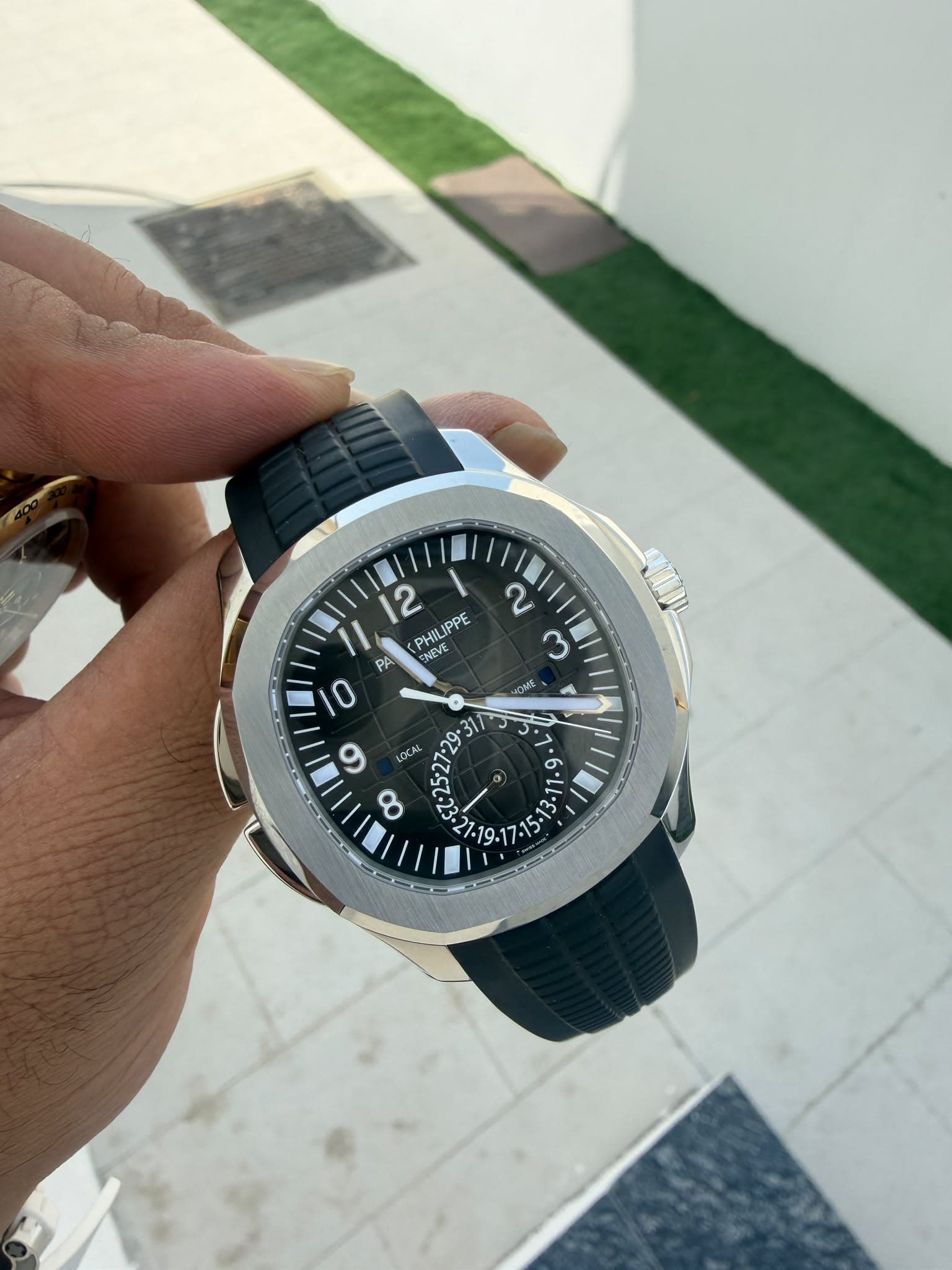 Patek Philippe Aquanaut