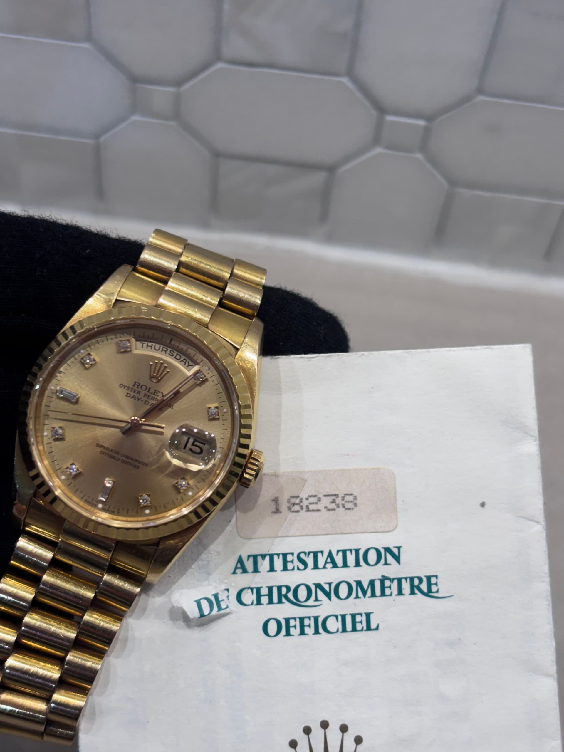 Rolex Day-Date 36
