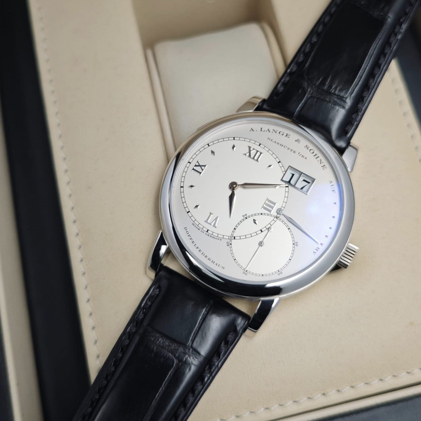 A. Lange & Söhne Lange 1