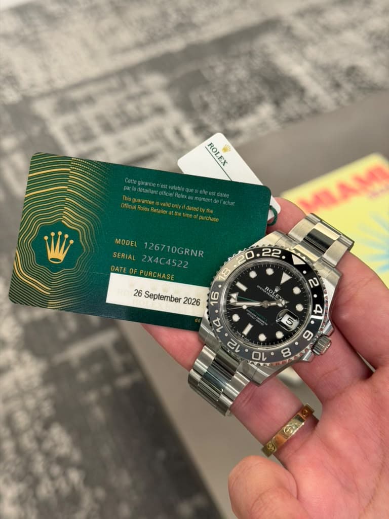 Rolex GMT-Master II