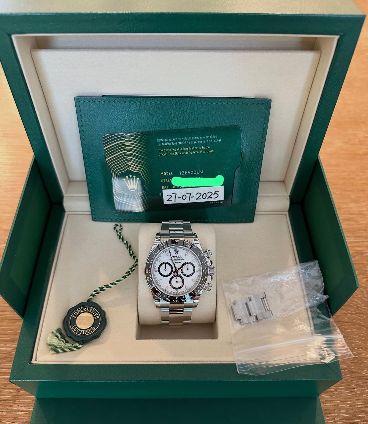 Rolex Daytona