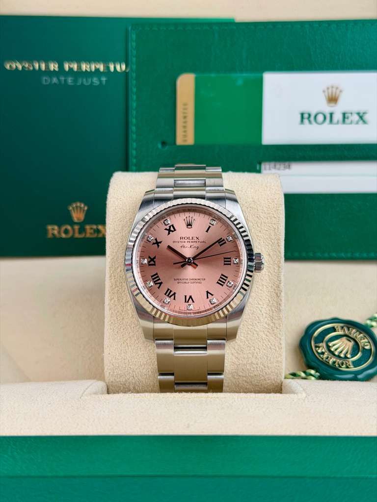 Rolex Oyster Perpetual Date 34