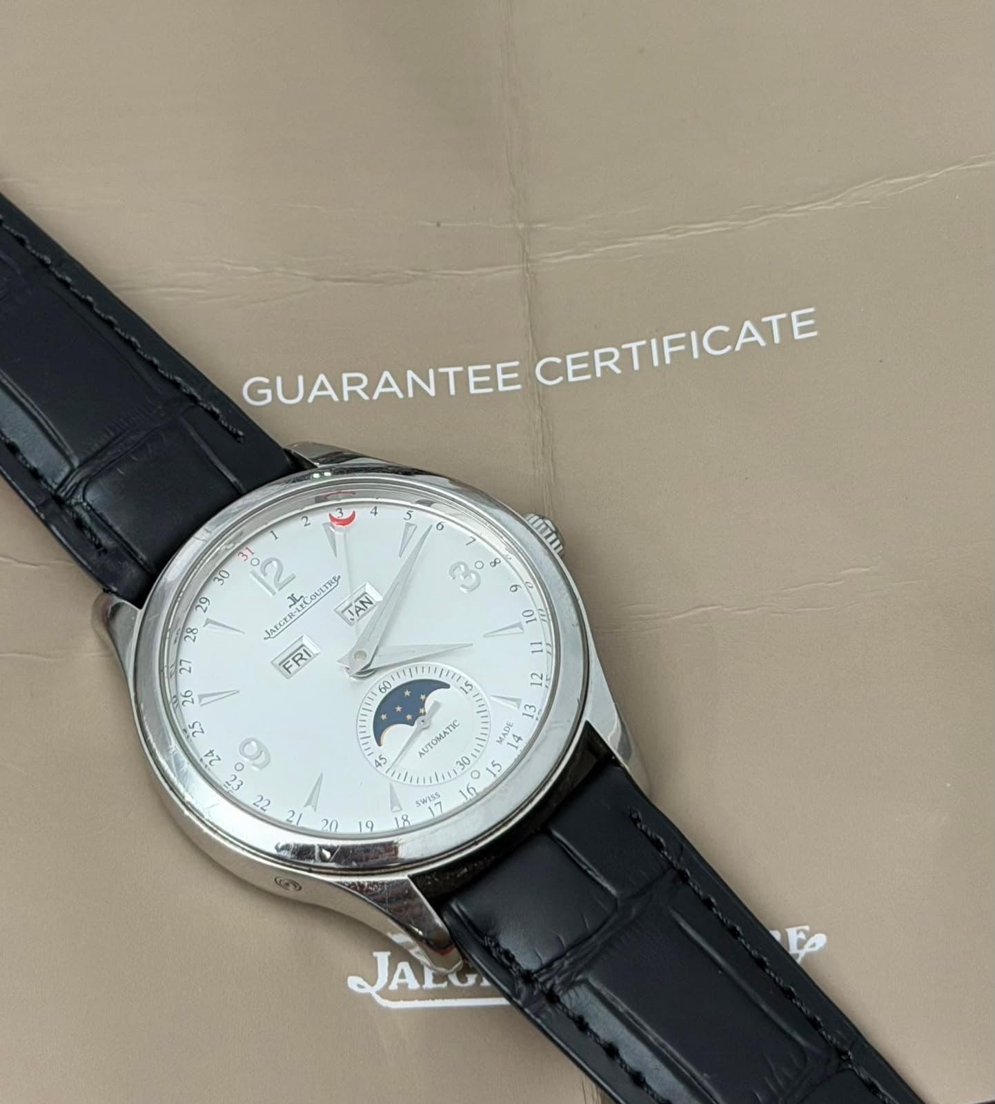 Jaeger-LeCoultre Master Calendar Moonphase