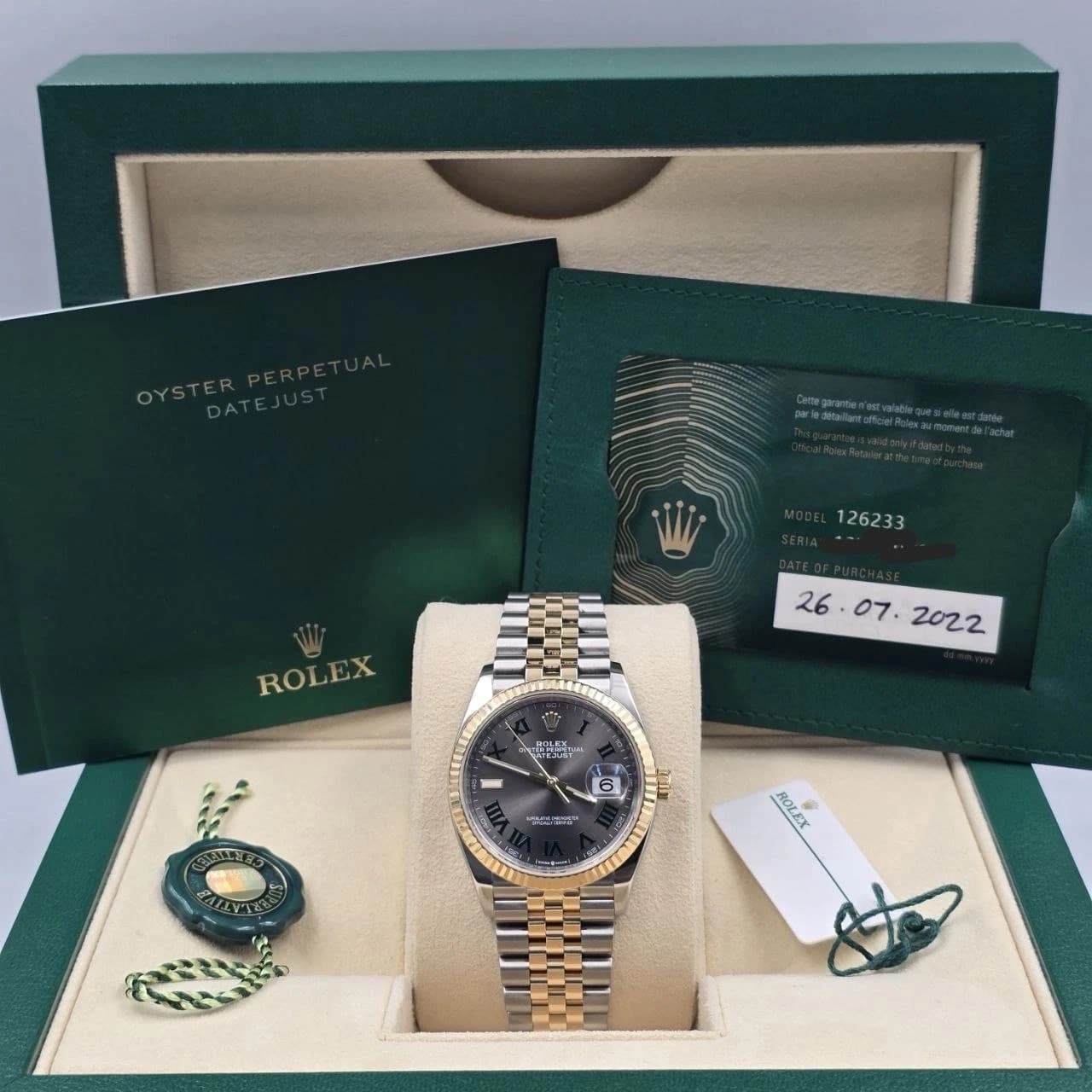 Rolex Datejust 36
