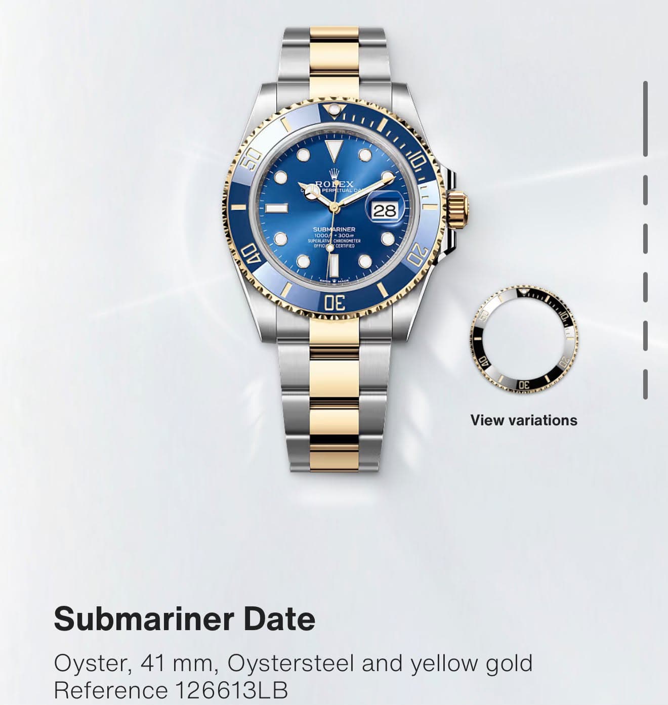 Rolex Submariner Date