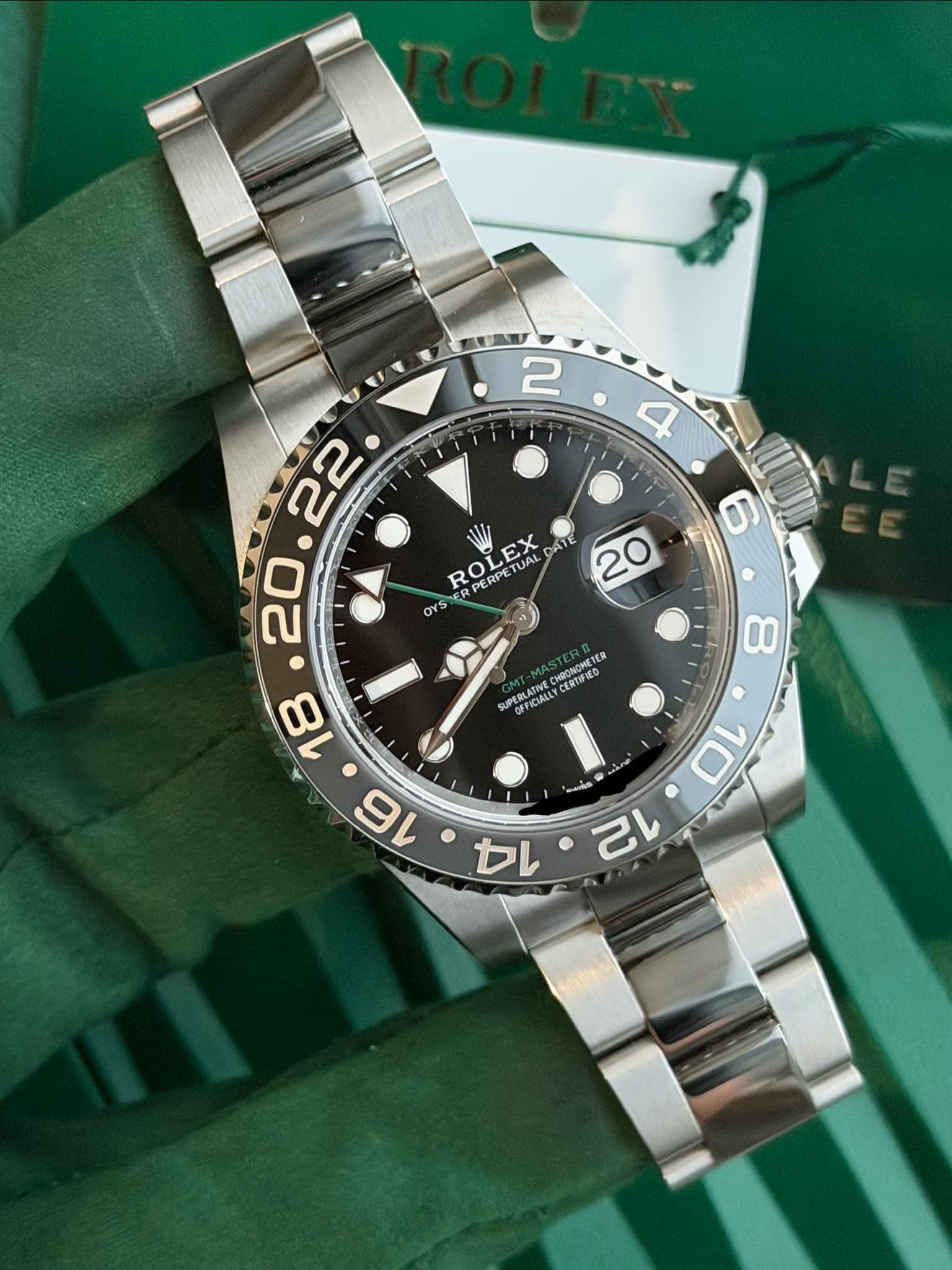 Rolex GMT-Master II