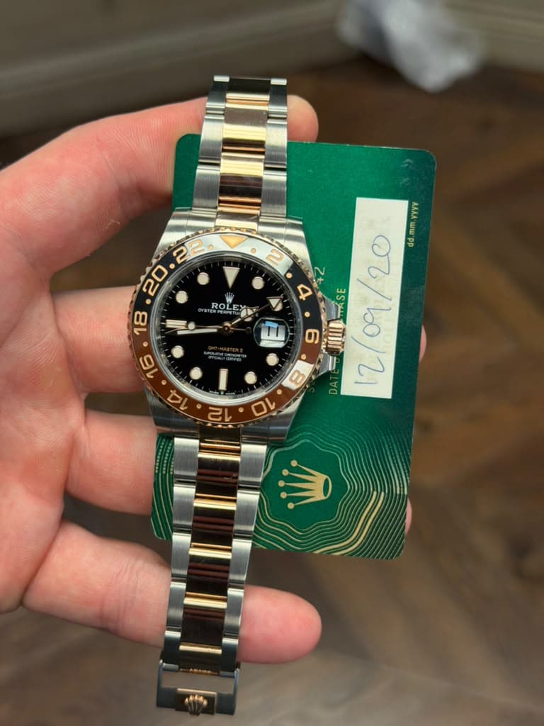 Rolex GMT-Master II