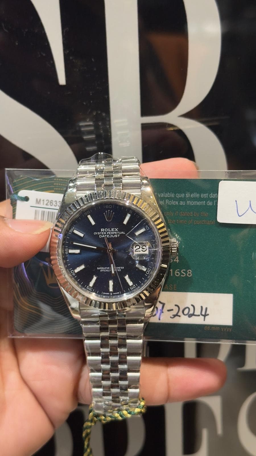 Rolex Datejust 41