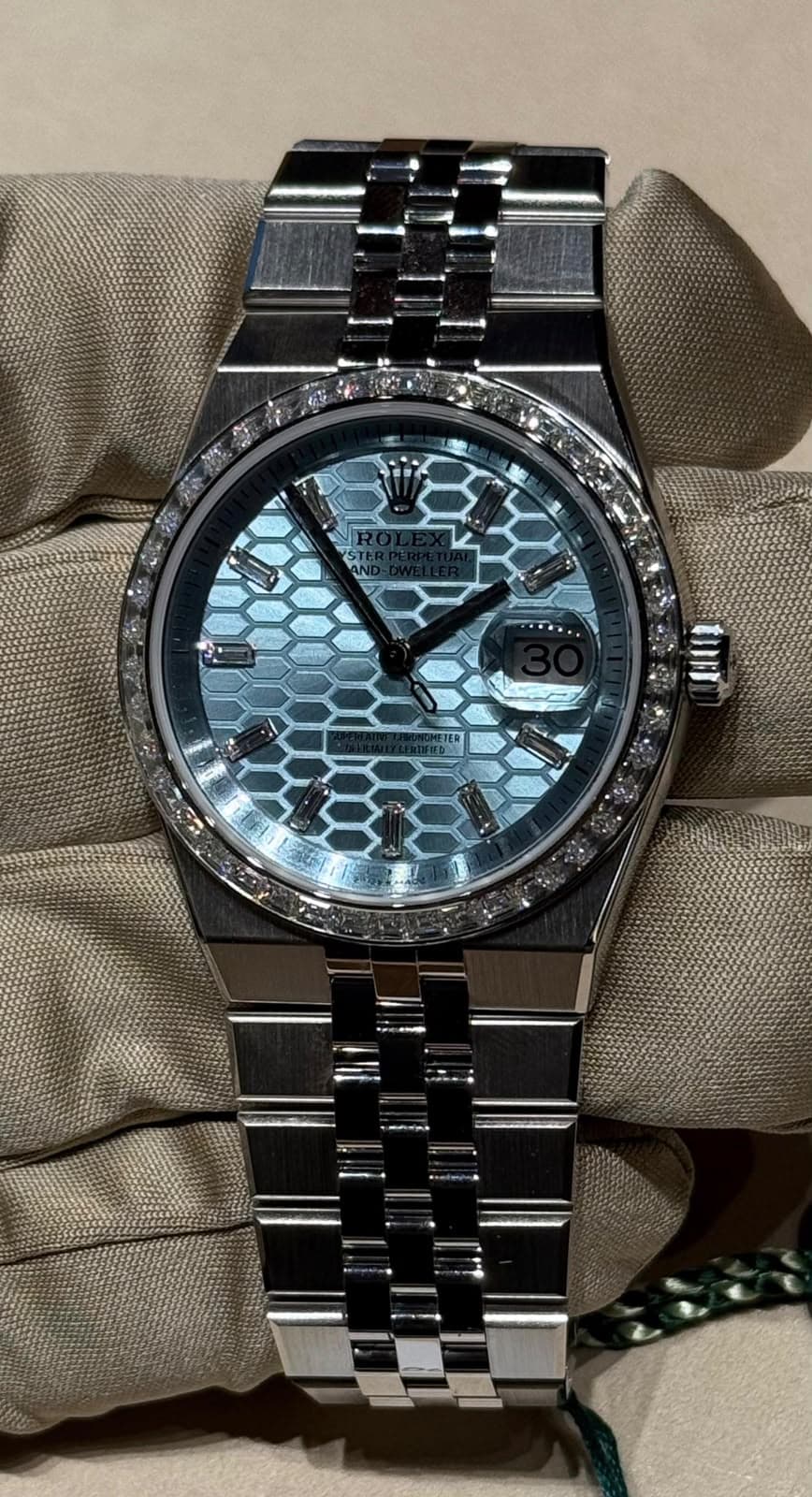 Rolex Land-Dweller
