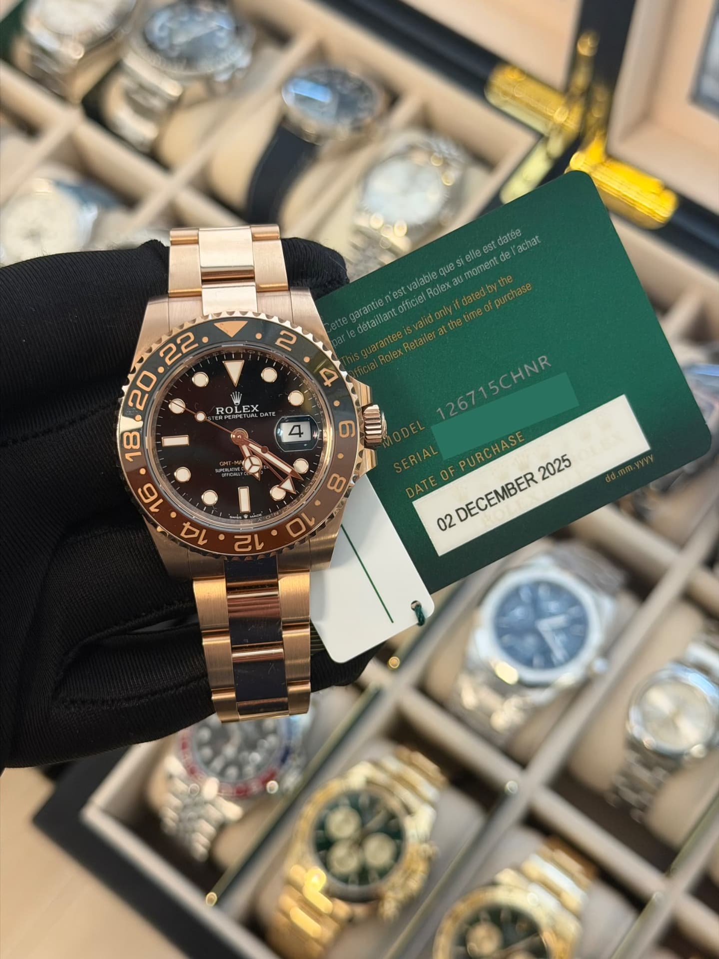 Rolex GMT-Master II