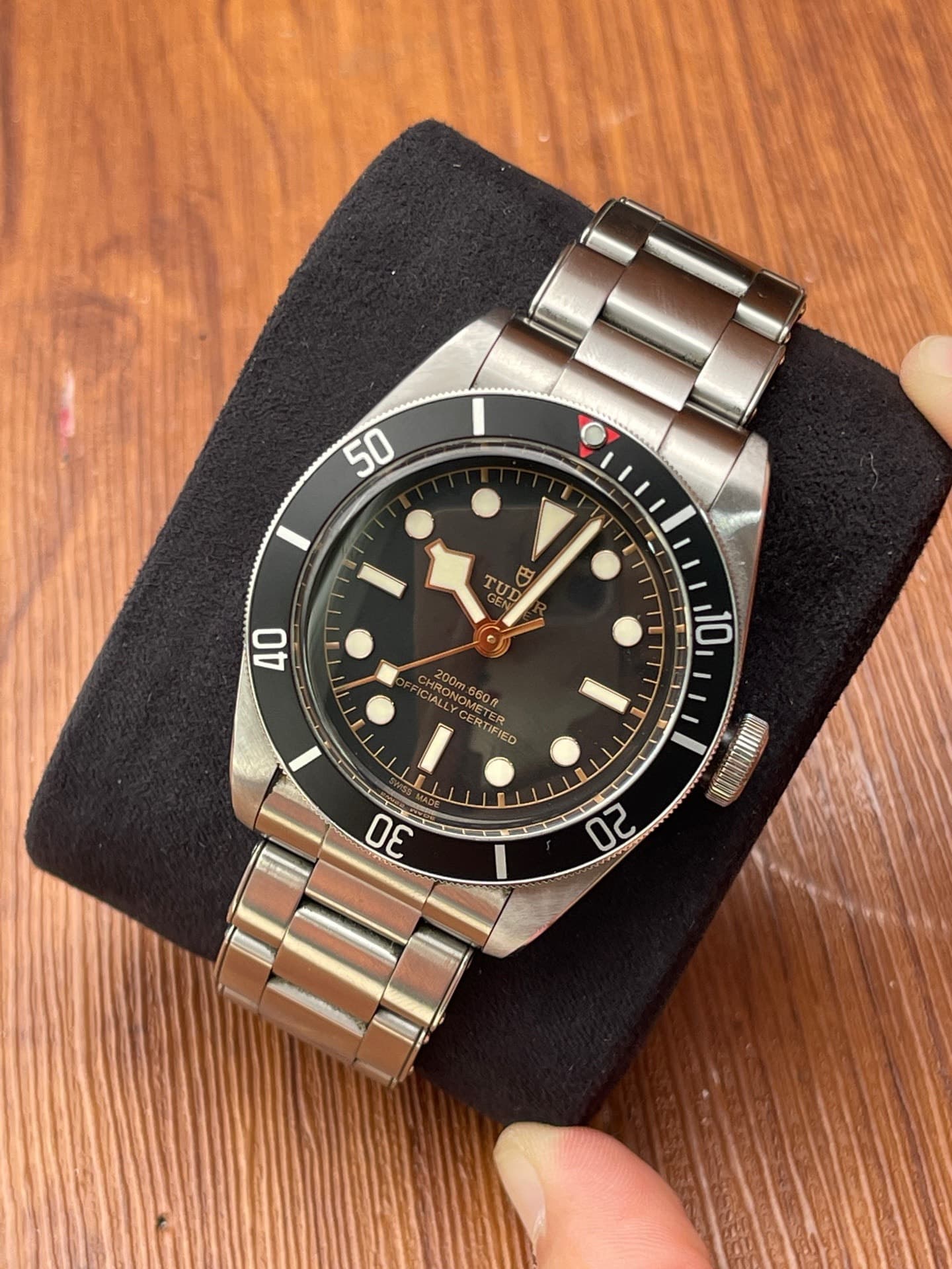 Tudor Black Bay