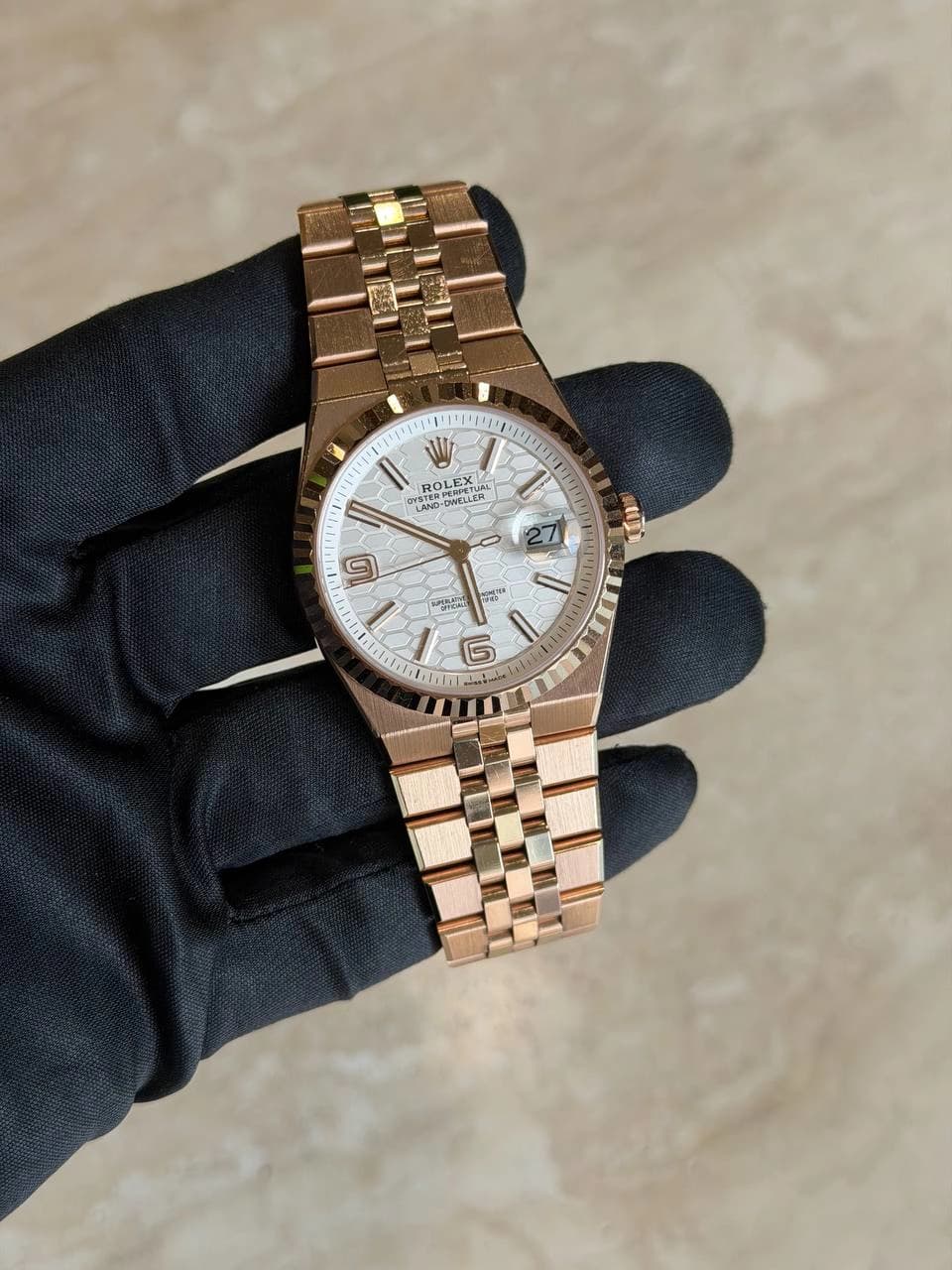 Rolex Land-Dweller