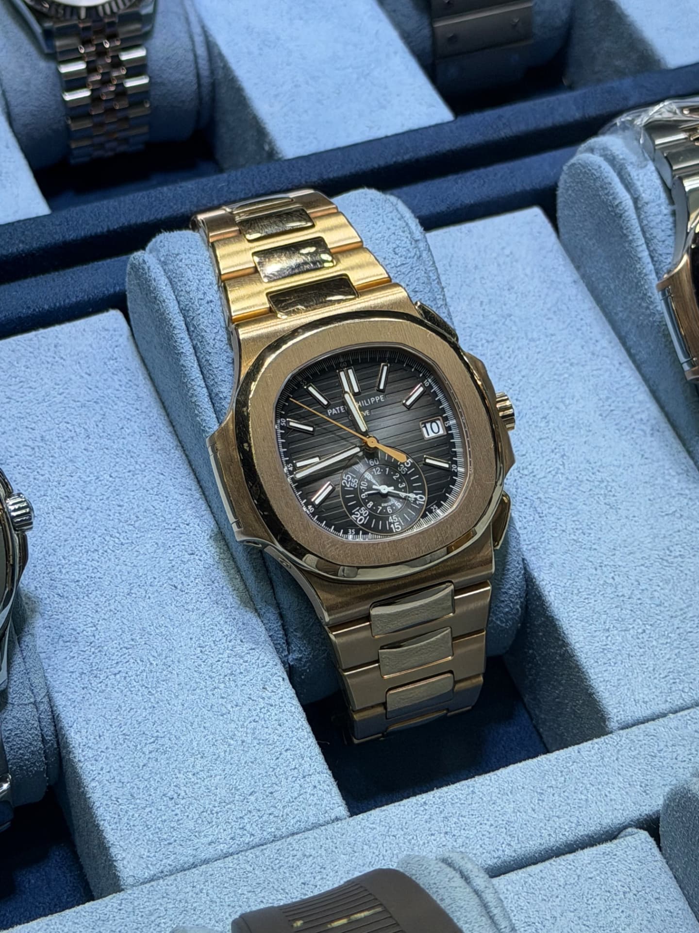 Patek Philippe Nautilus