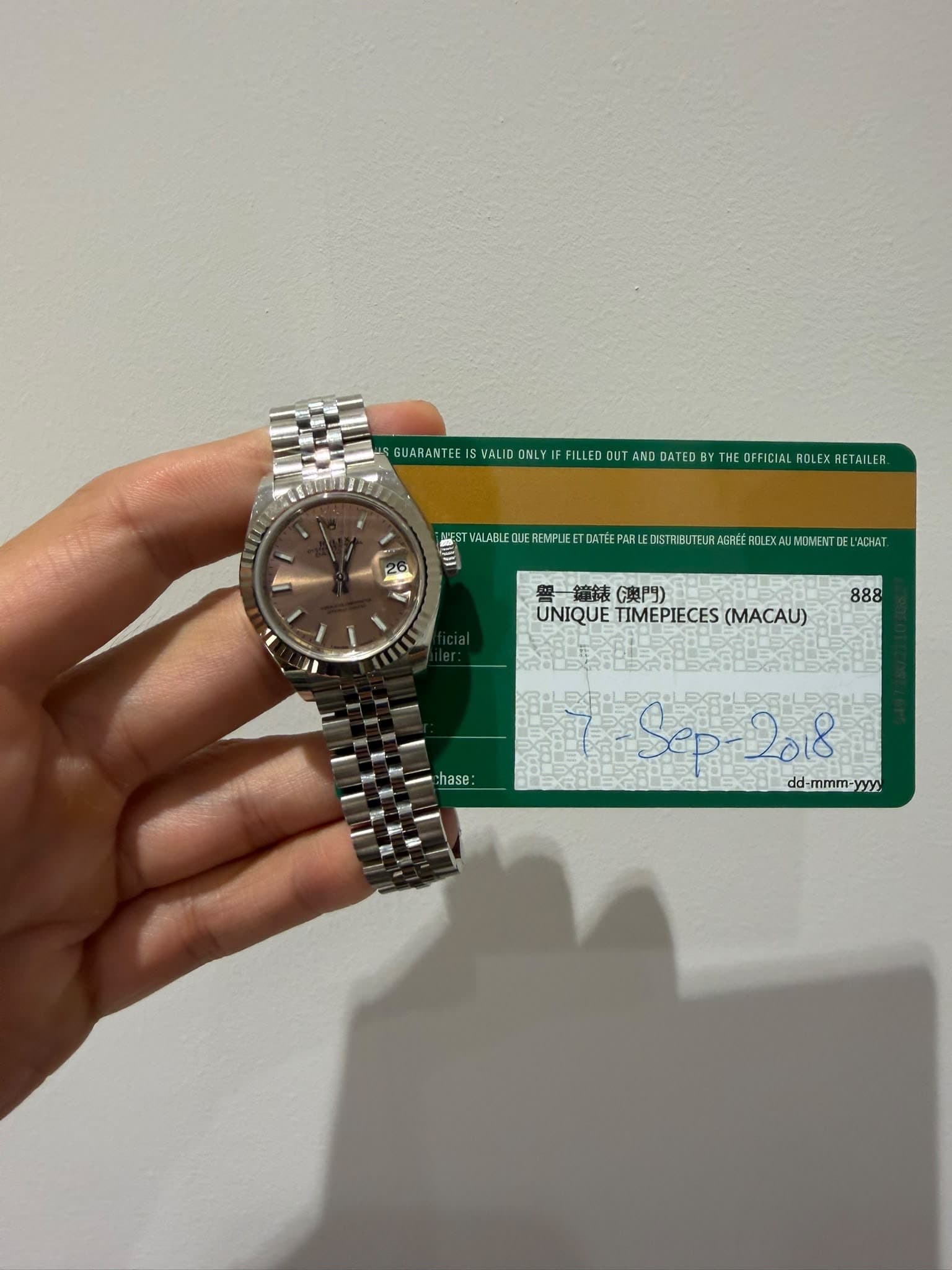 Rolex Datejust 28