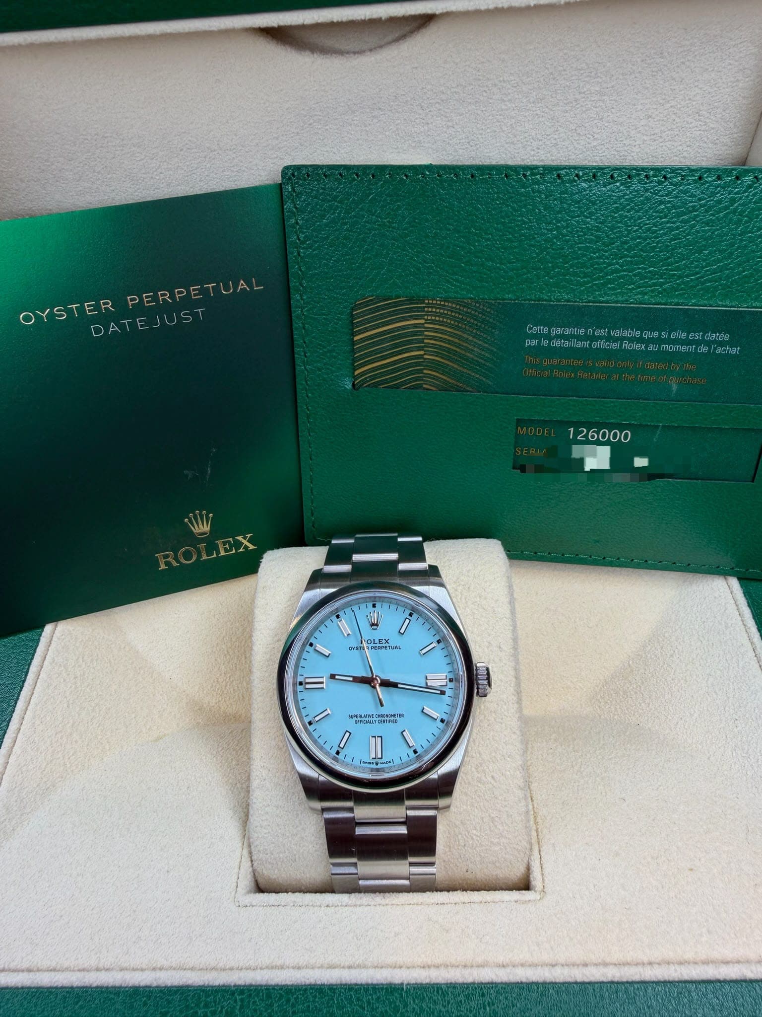 Rolex Oyster Perpetual 36