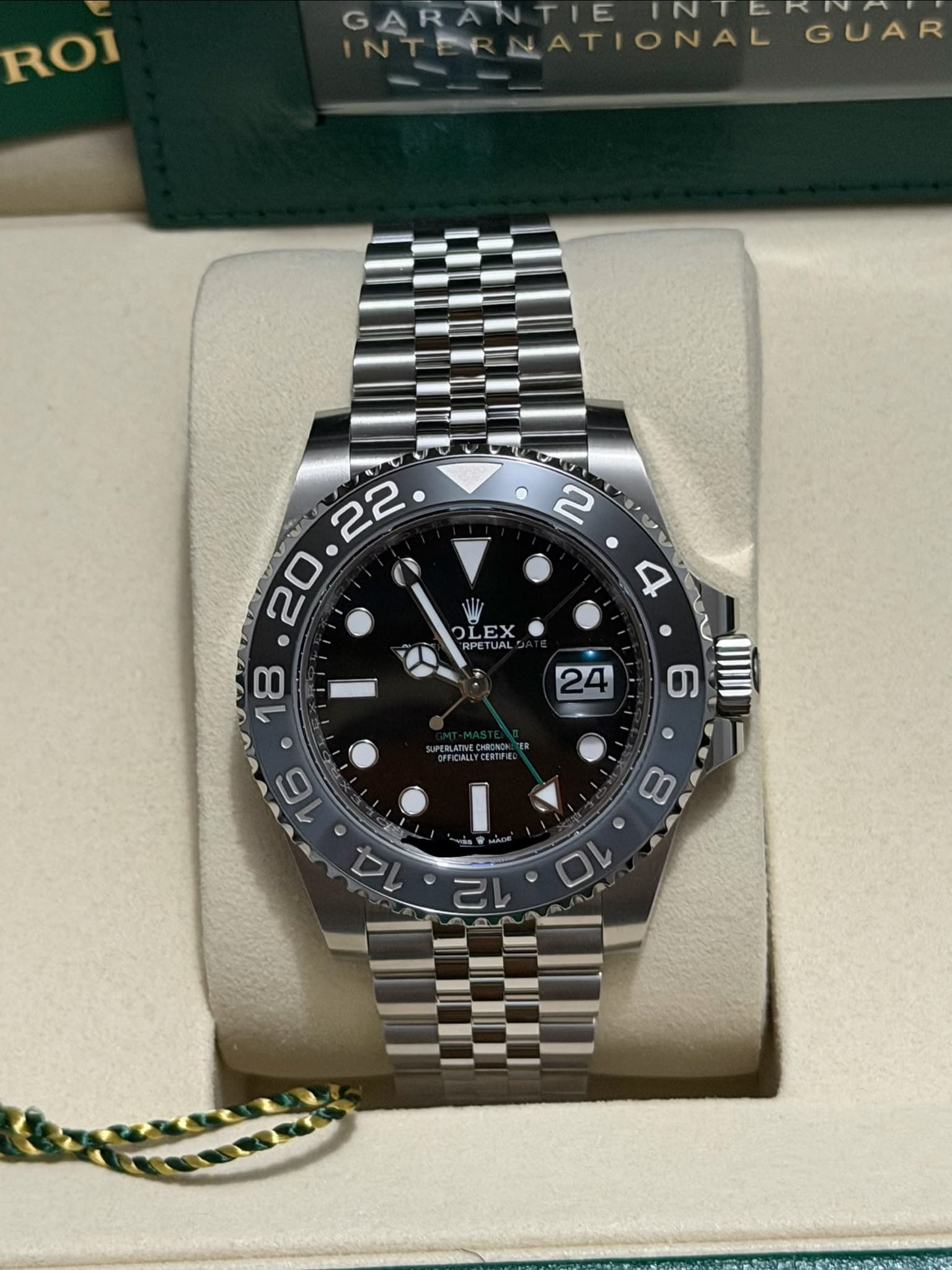 Rolex GMT-Master II