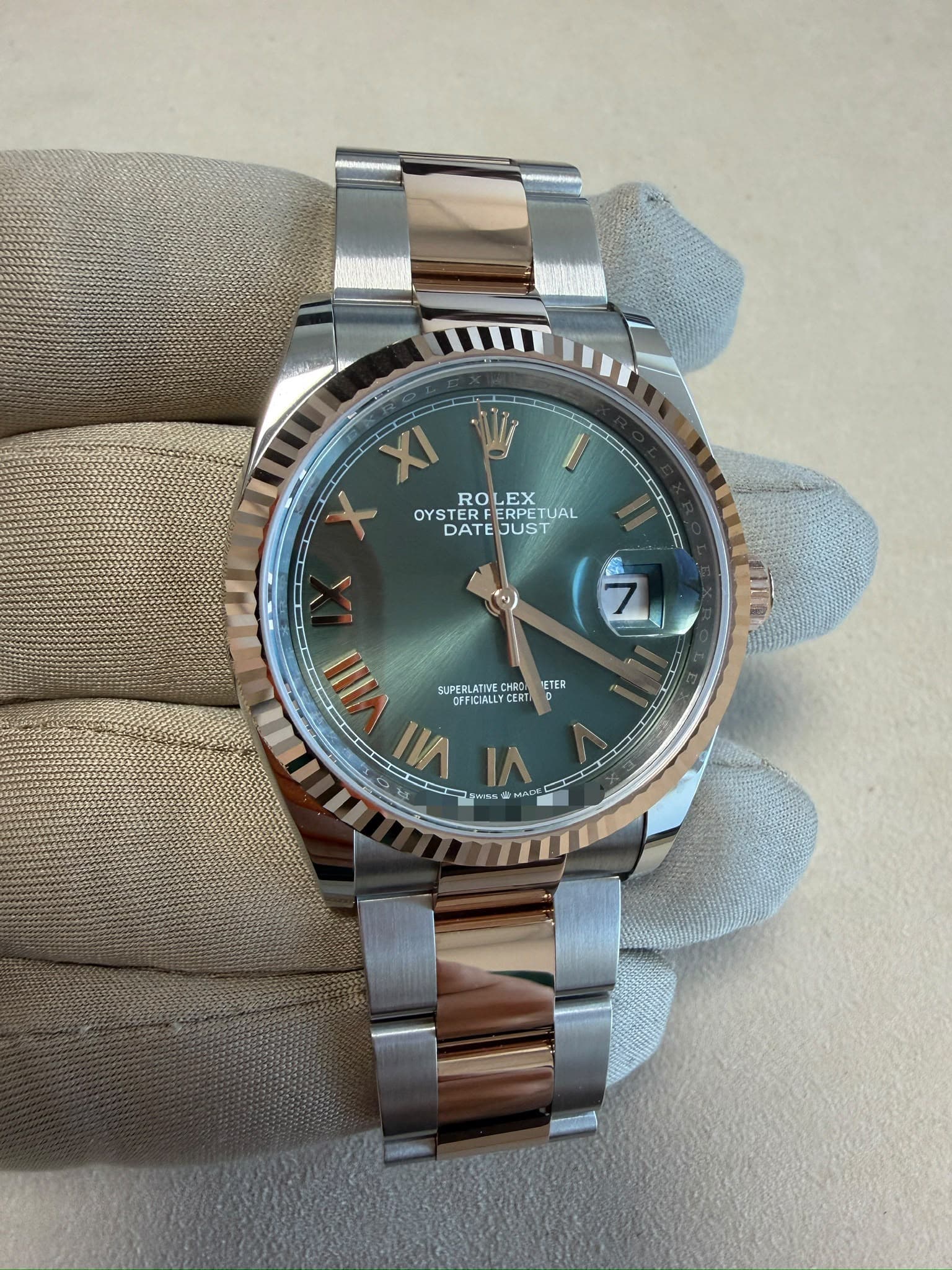 Rolex Datejust 36