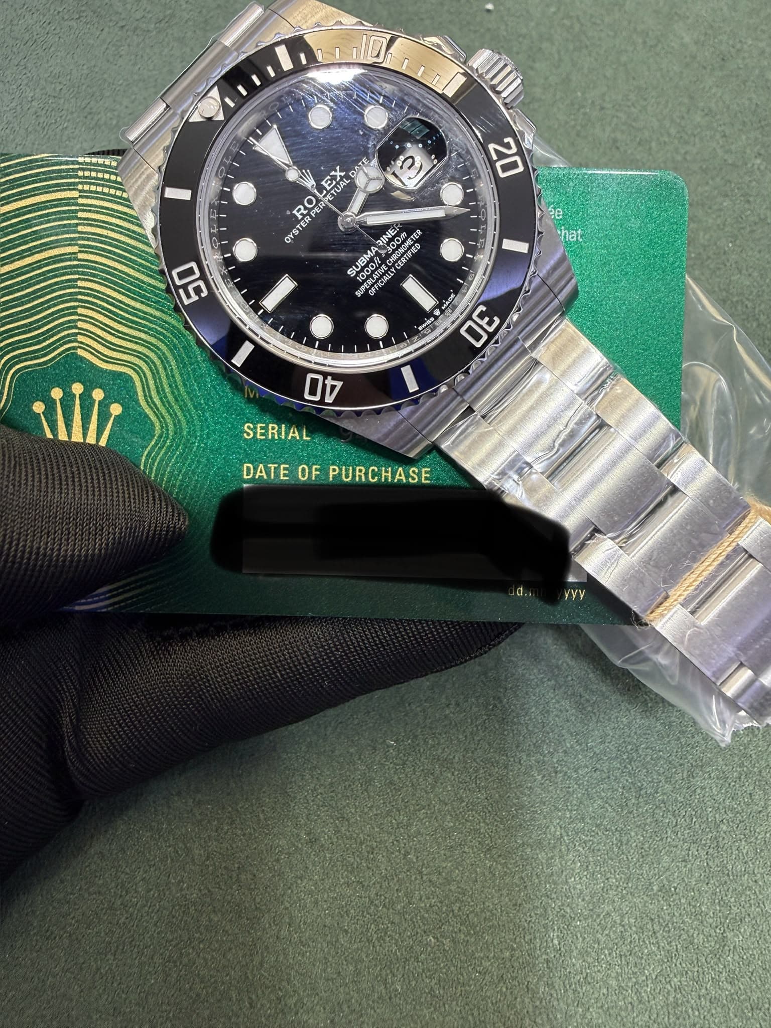Rolex Submariner Date