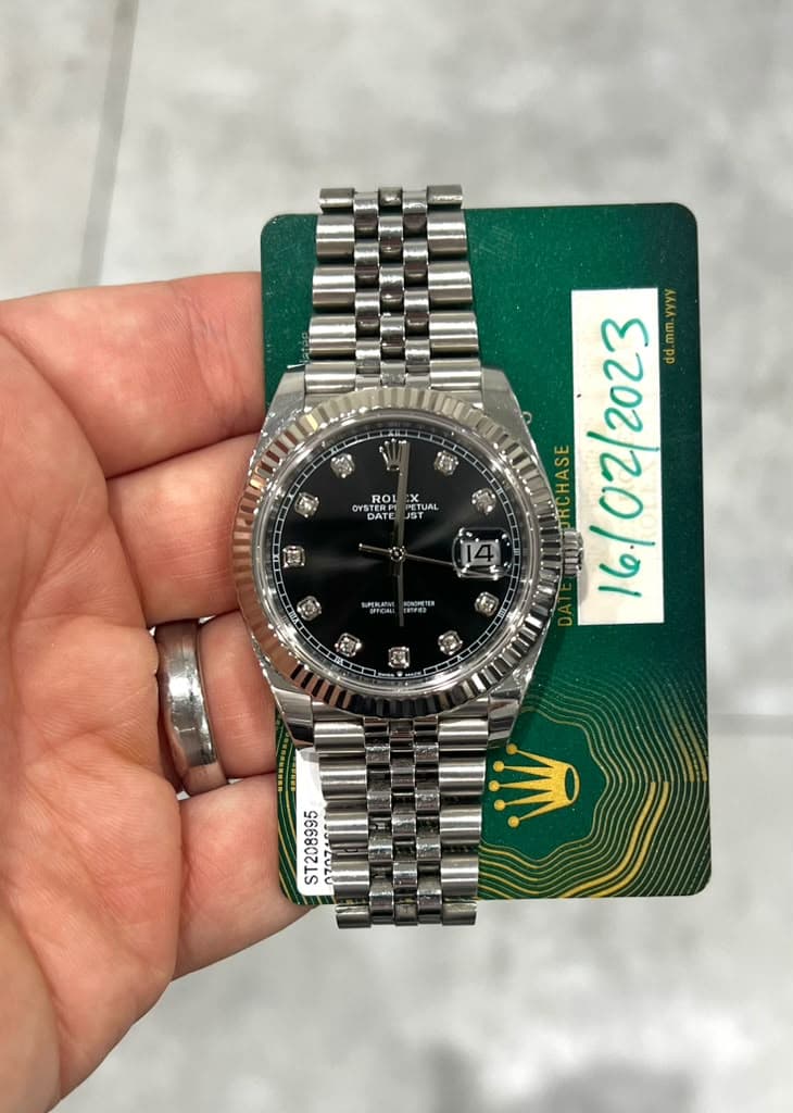 Rolex Datejust 41