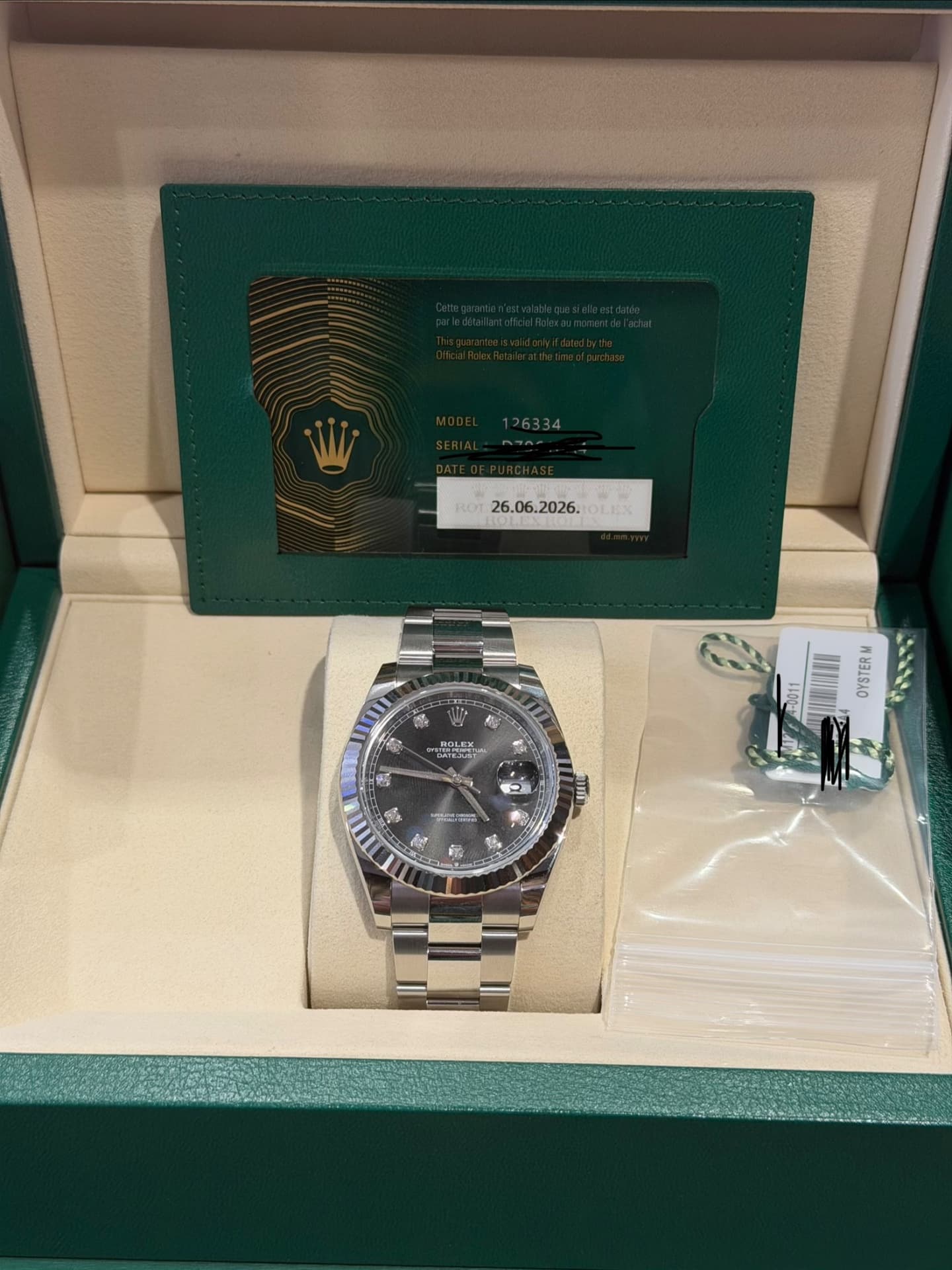 Rolex Datejust 41