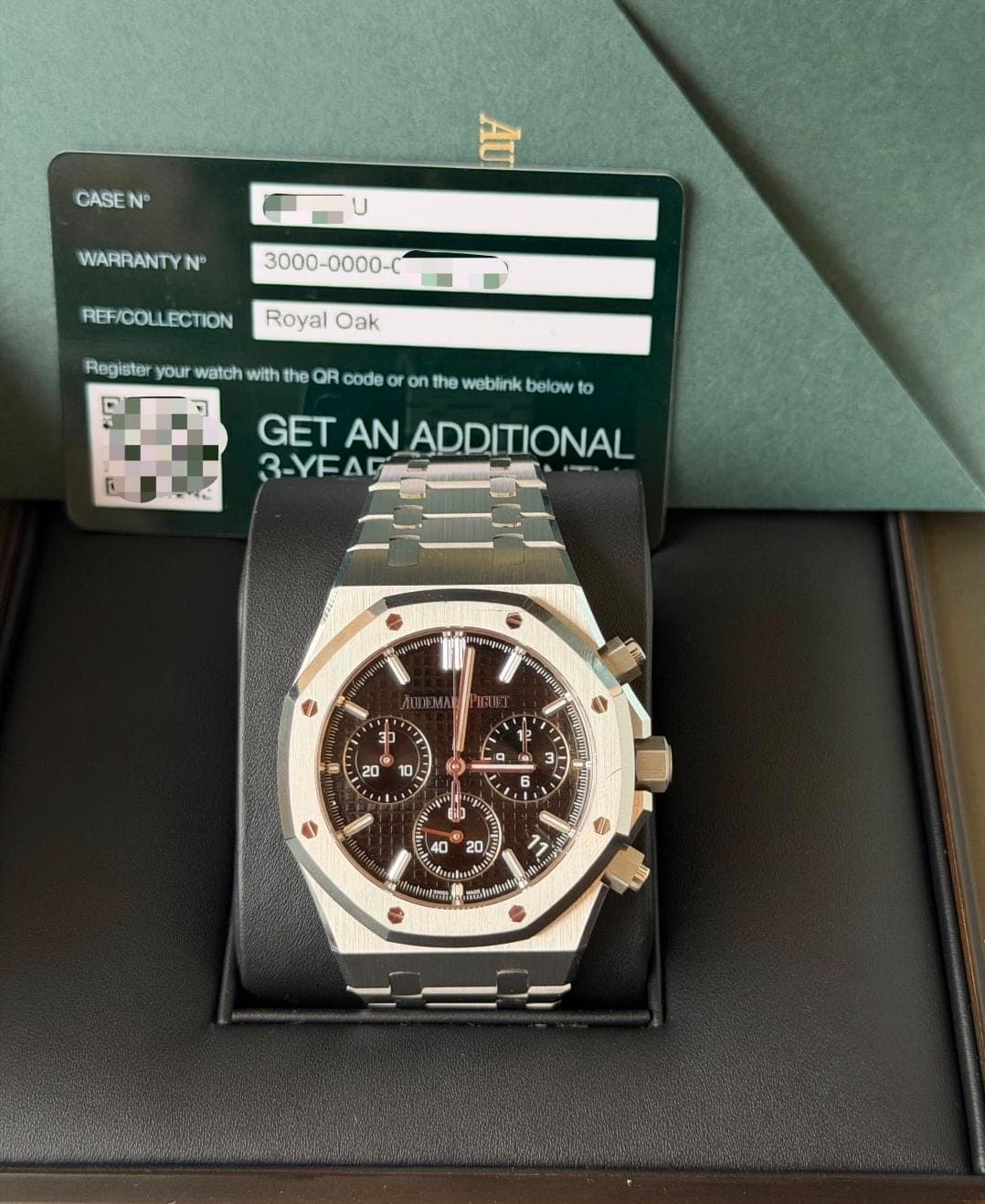 Audemars Piguet Royal Oak Chronograph