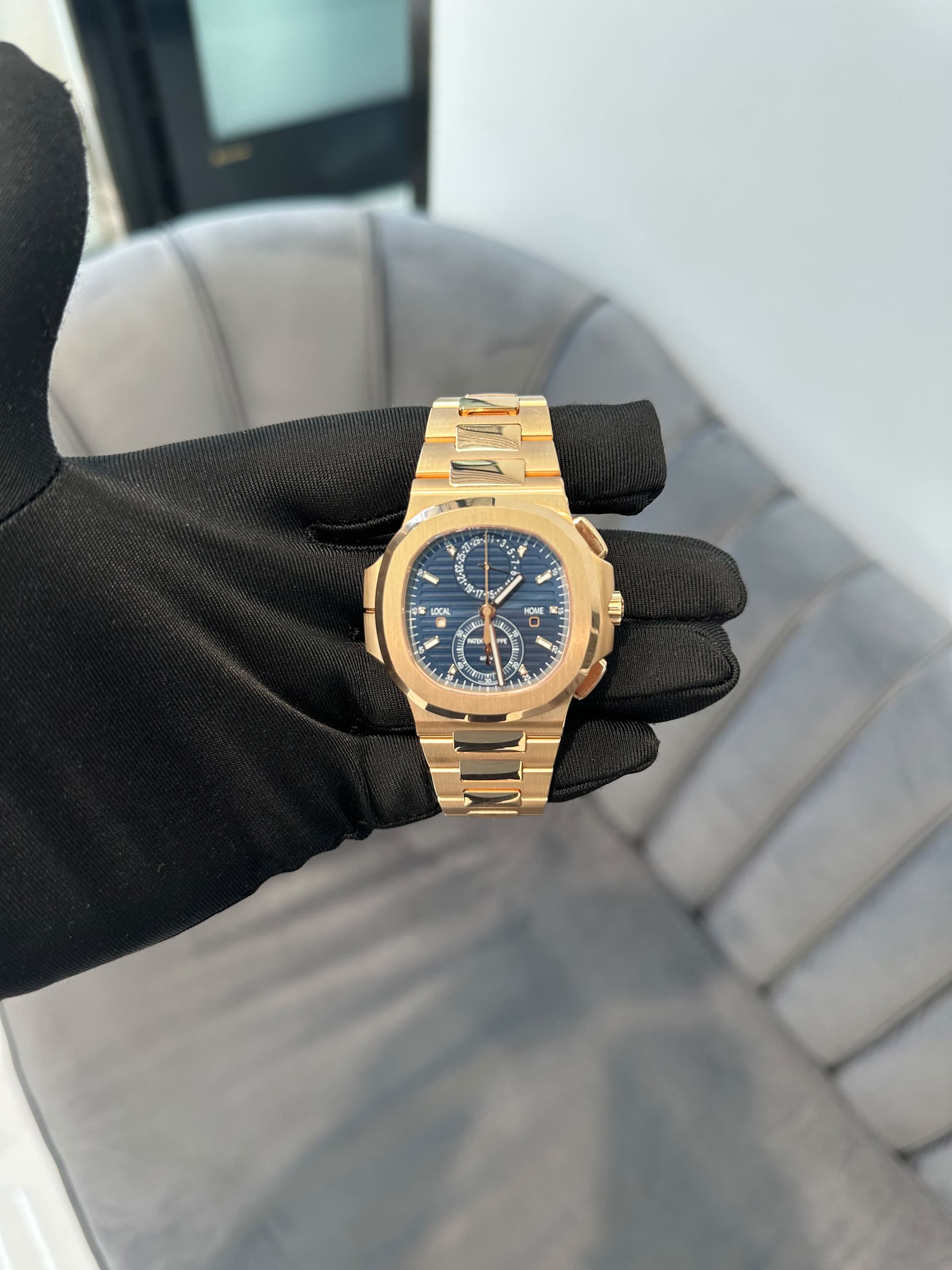 Patek Philippe Nautilus