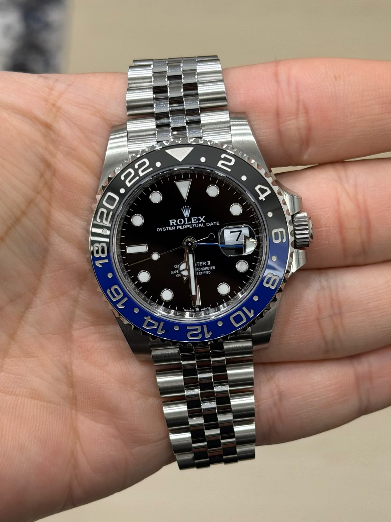 Rolex GMT-Master II