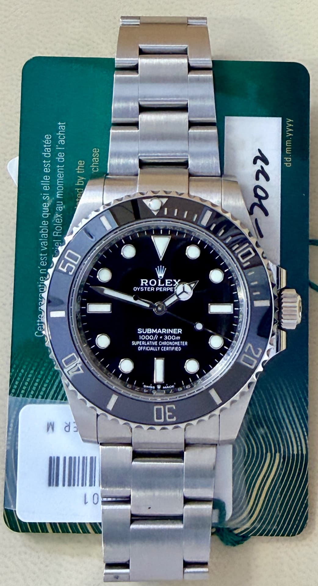 Rolex Submariner