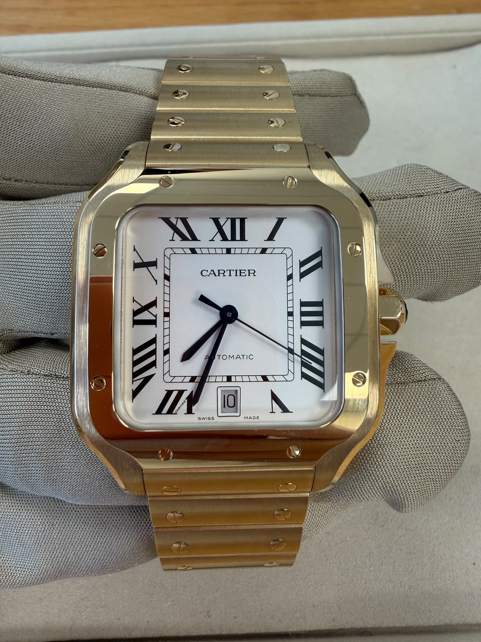 Cartier Santos-Dumont