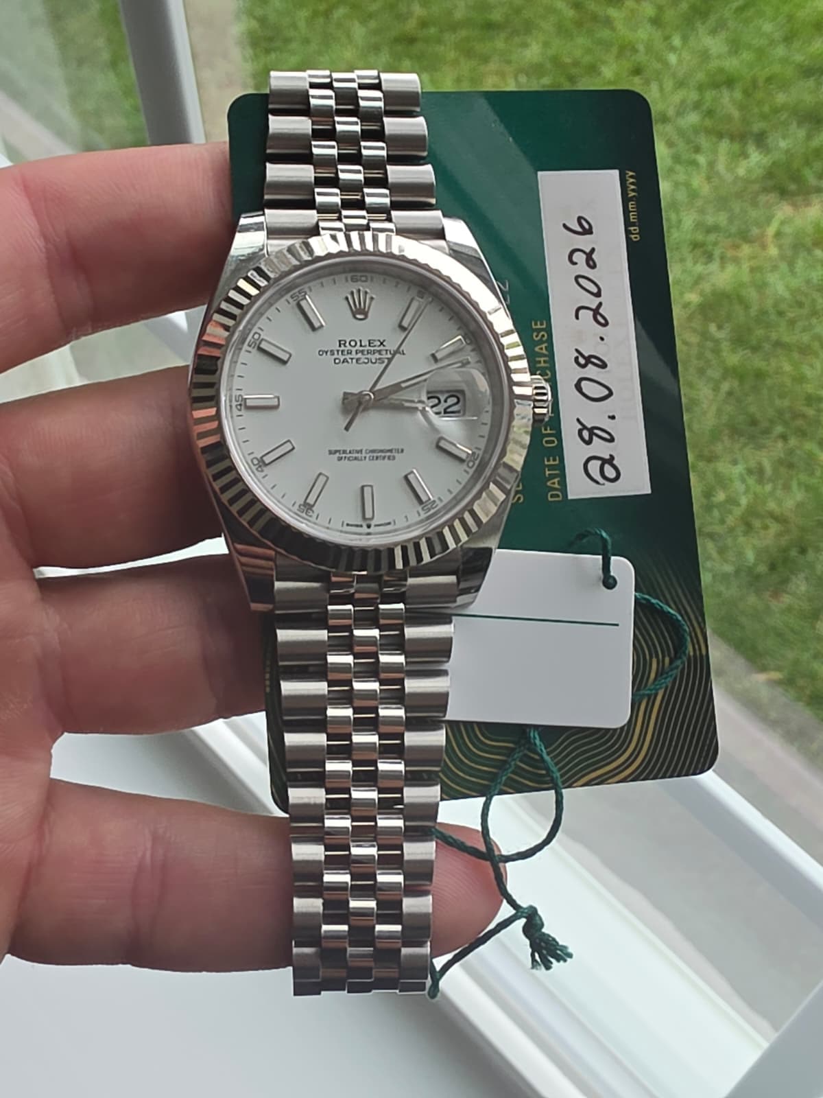Rolex Datejust 41