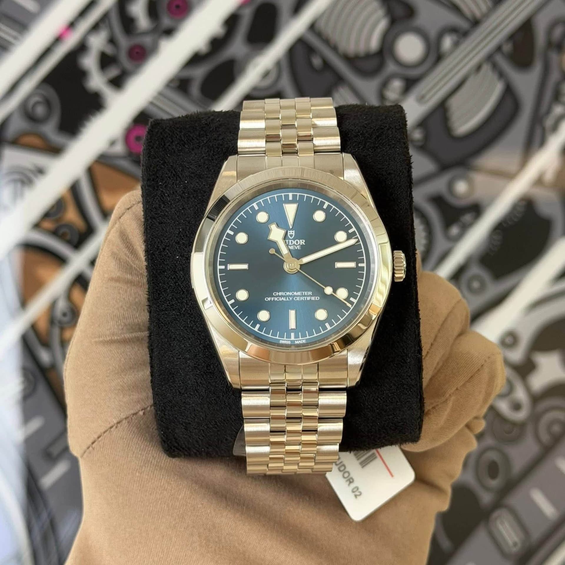 Tudor Black Bay 41