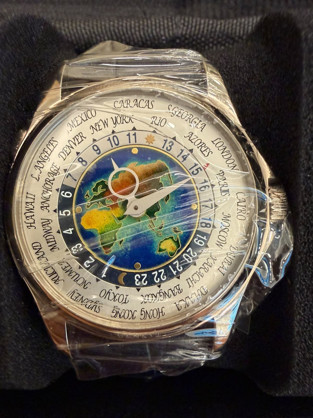 Patek Philippe World Time