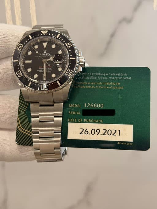 Rolex Sea-Dweller
